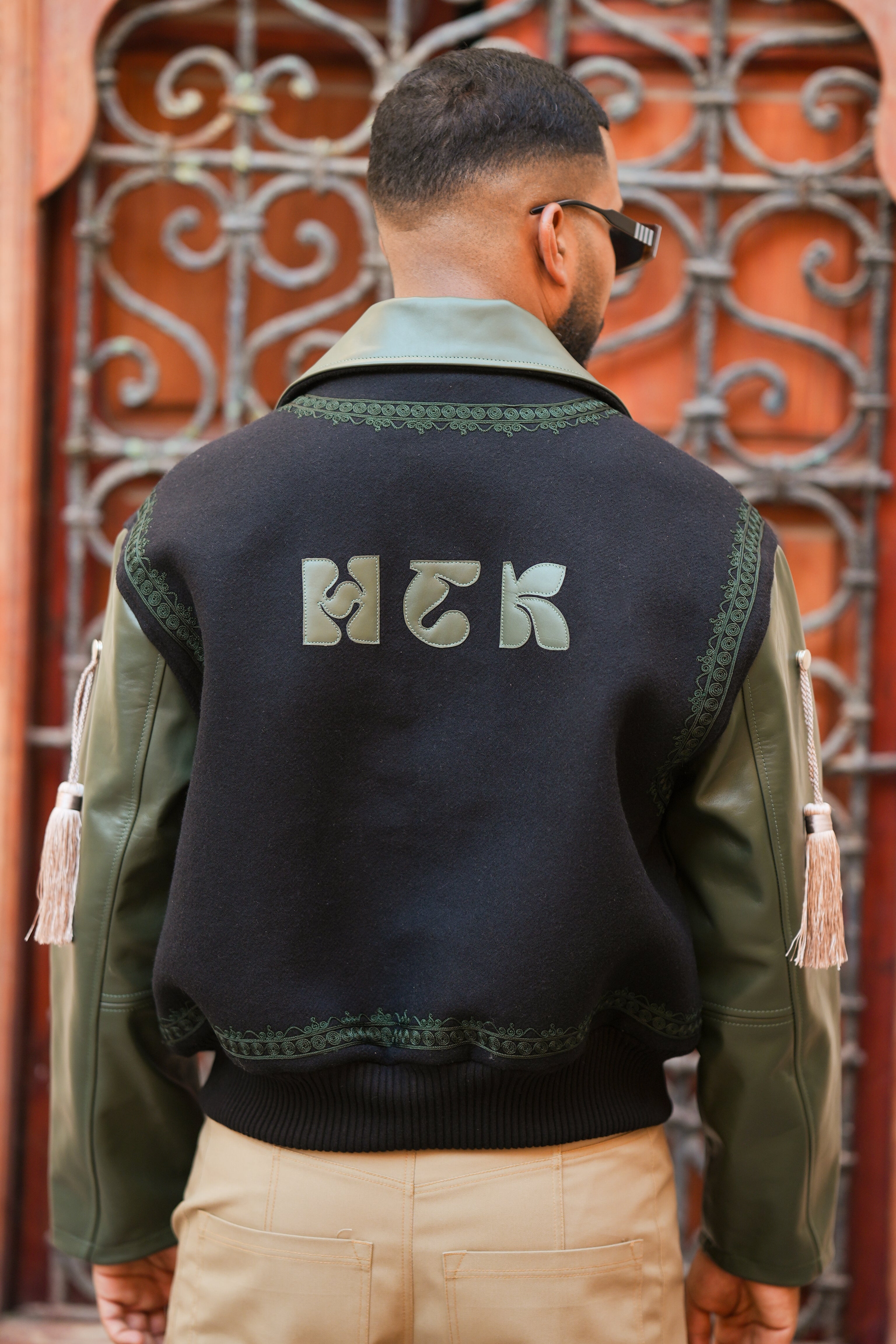 MOROCCAN CAFTAN BOMBER