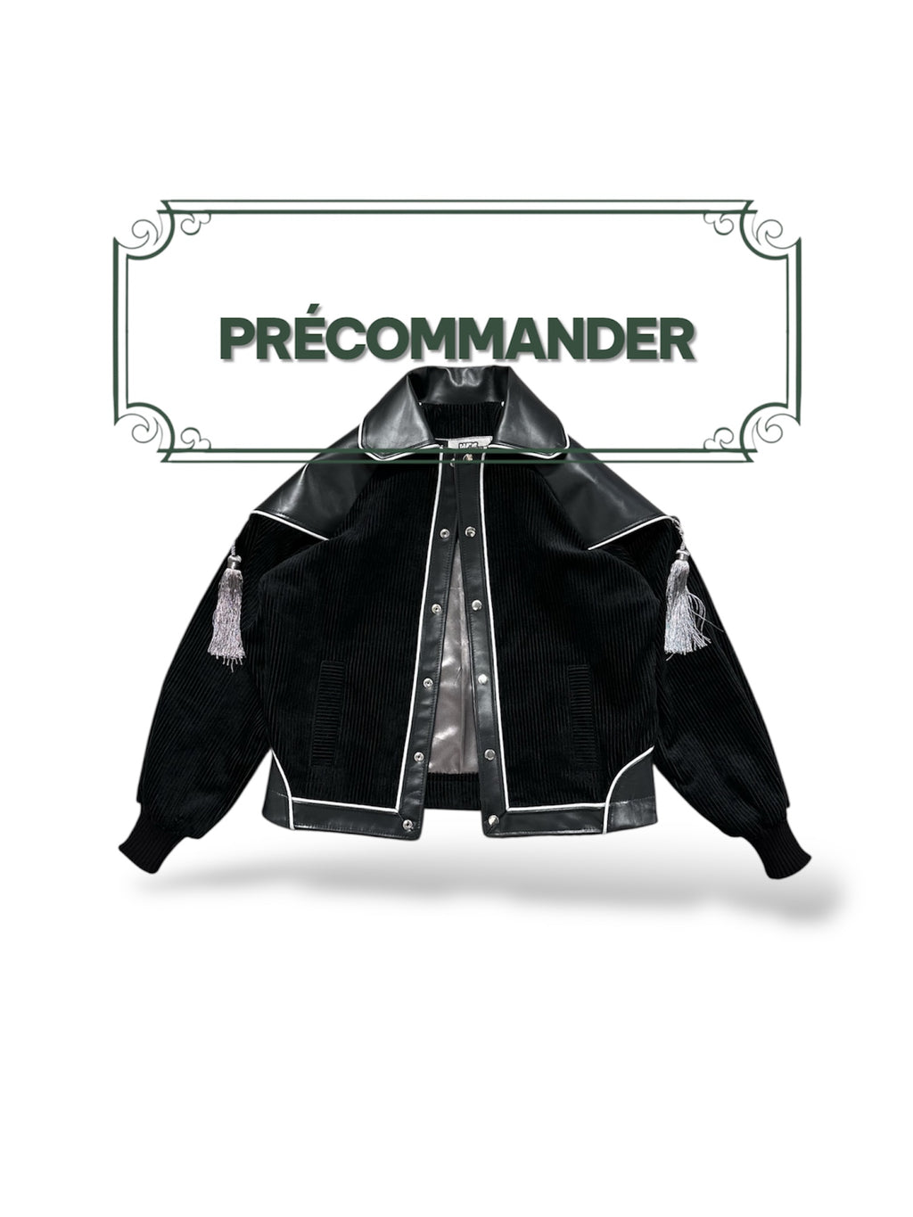 LEATHER ARTISANAL JACKET