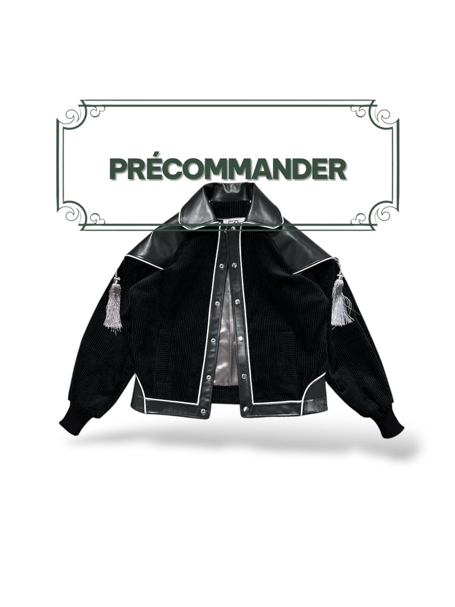 LEATHER ARTISANAL JACKET