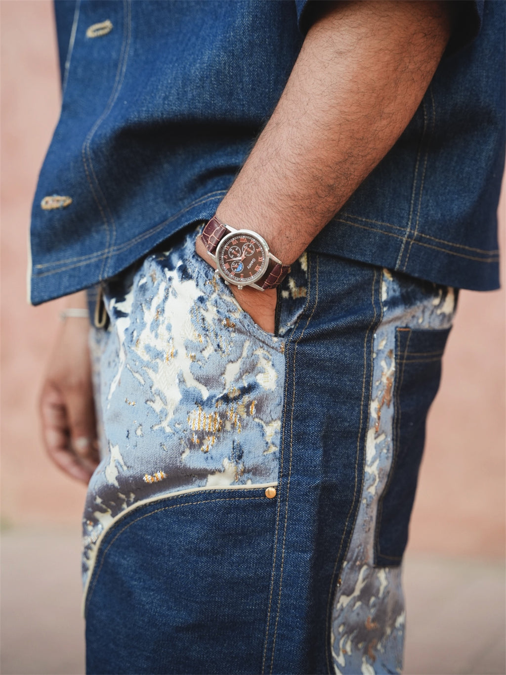 BAB DENIM PANTS