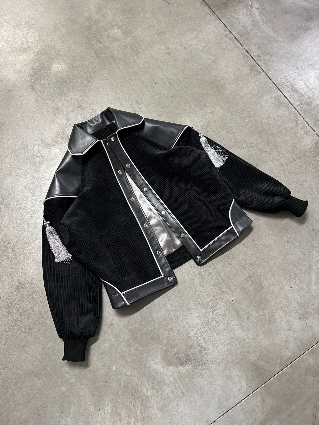 LEATHER ARTISANAL JACKET