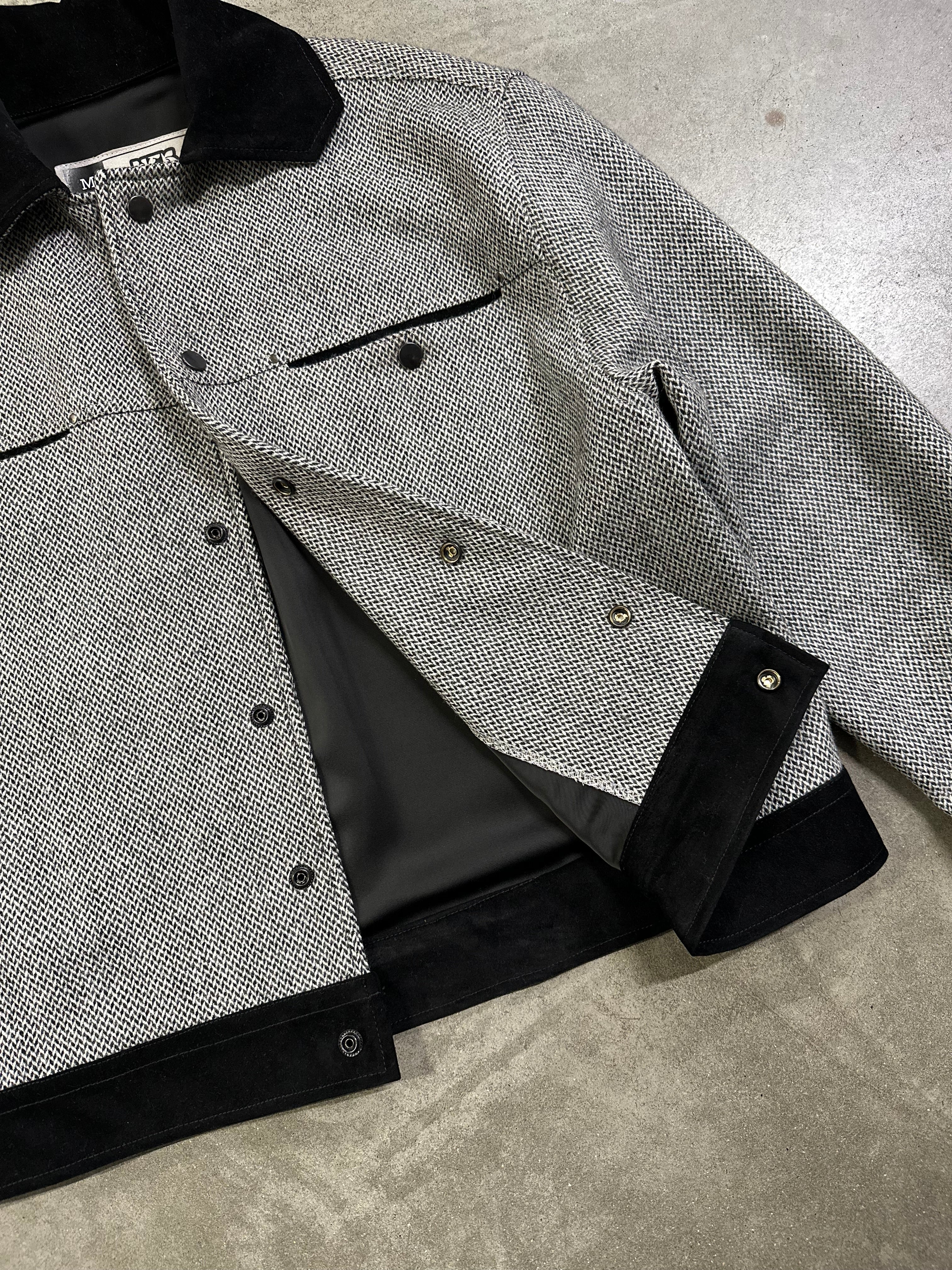 GREY TWEED JACKET