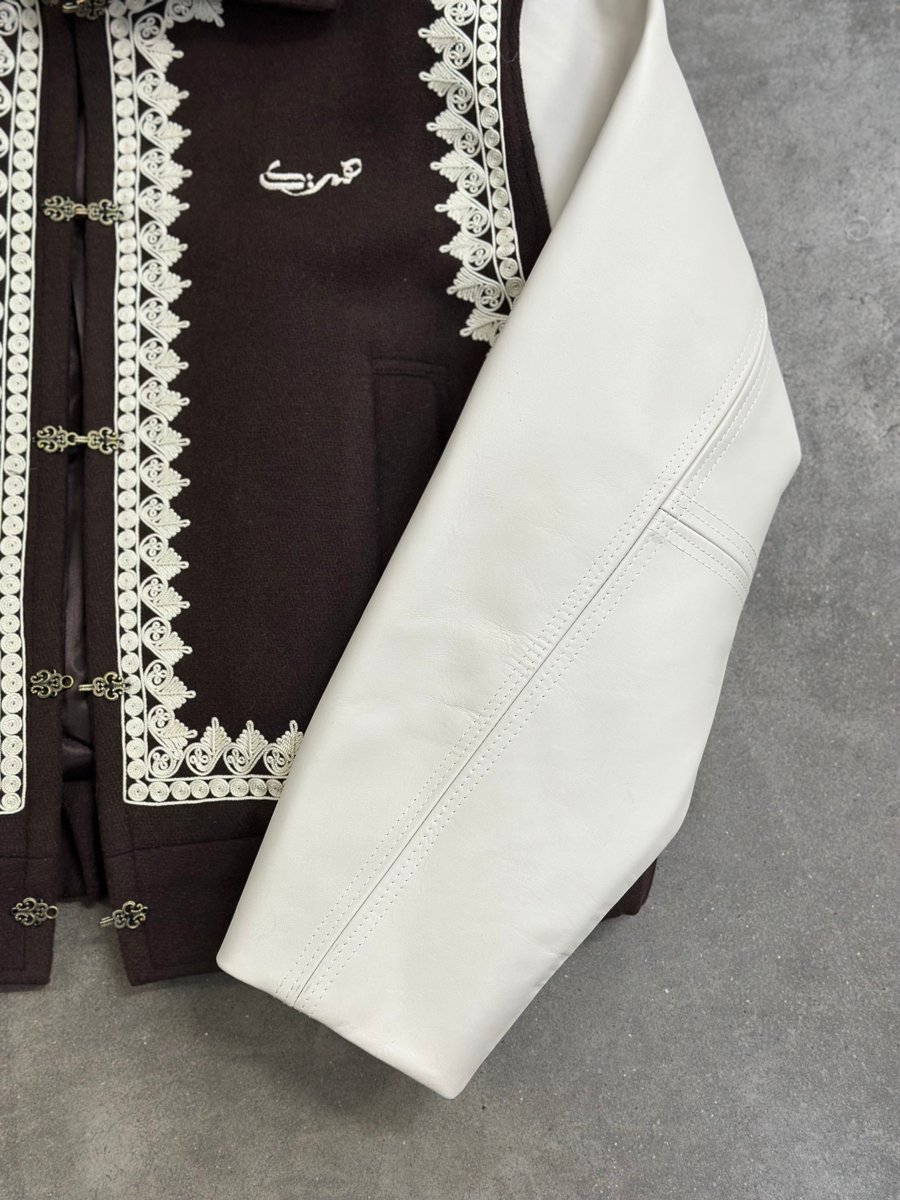 MORROCAN CAFTAN BOMBER V2
