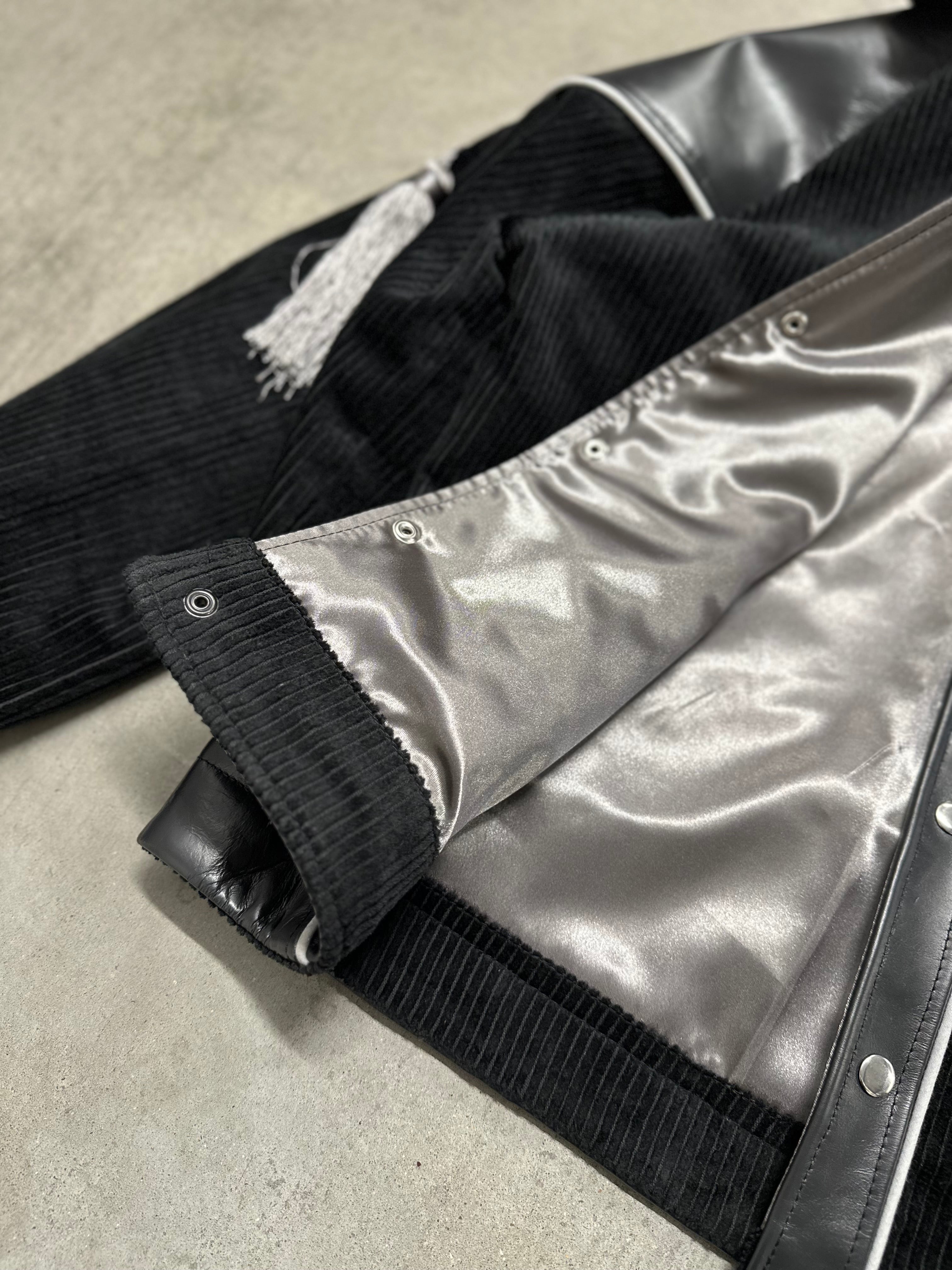 LEATHER ARTISANAL JACKET