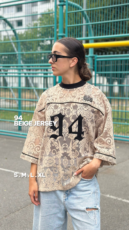 94 BEIGE JERSEY