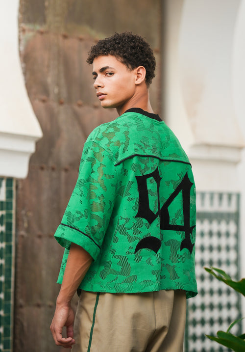 94 GREEN JERSEY