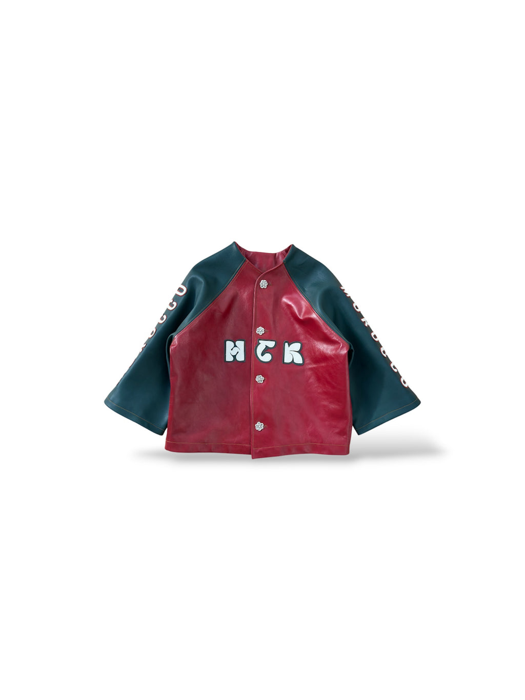 LEATHER MOROCCAN JERSEY