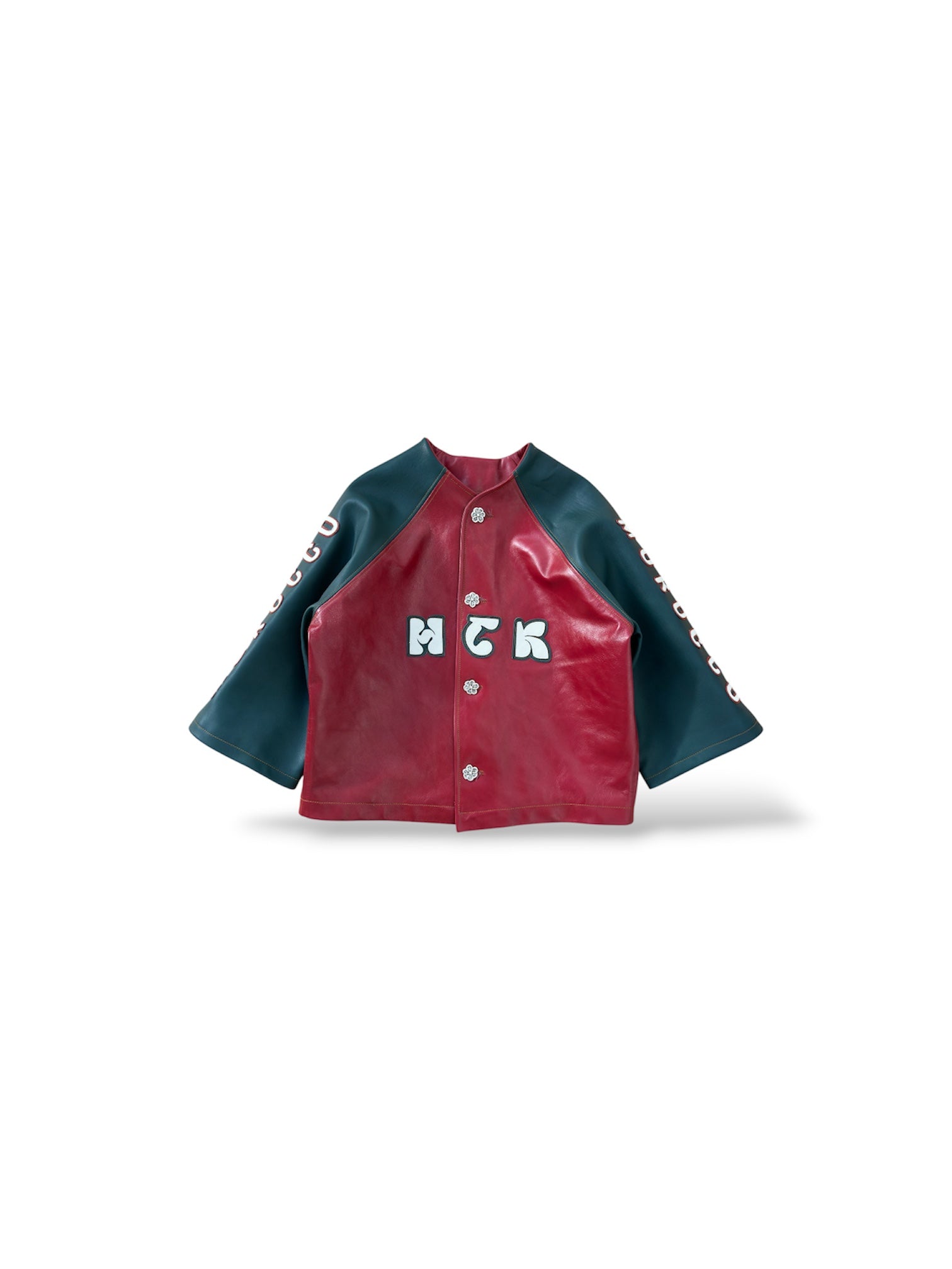 LEATHER MOROCCAN JERSEY