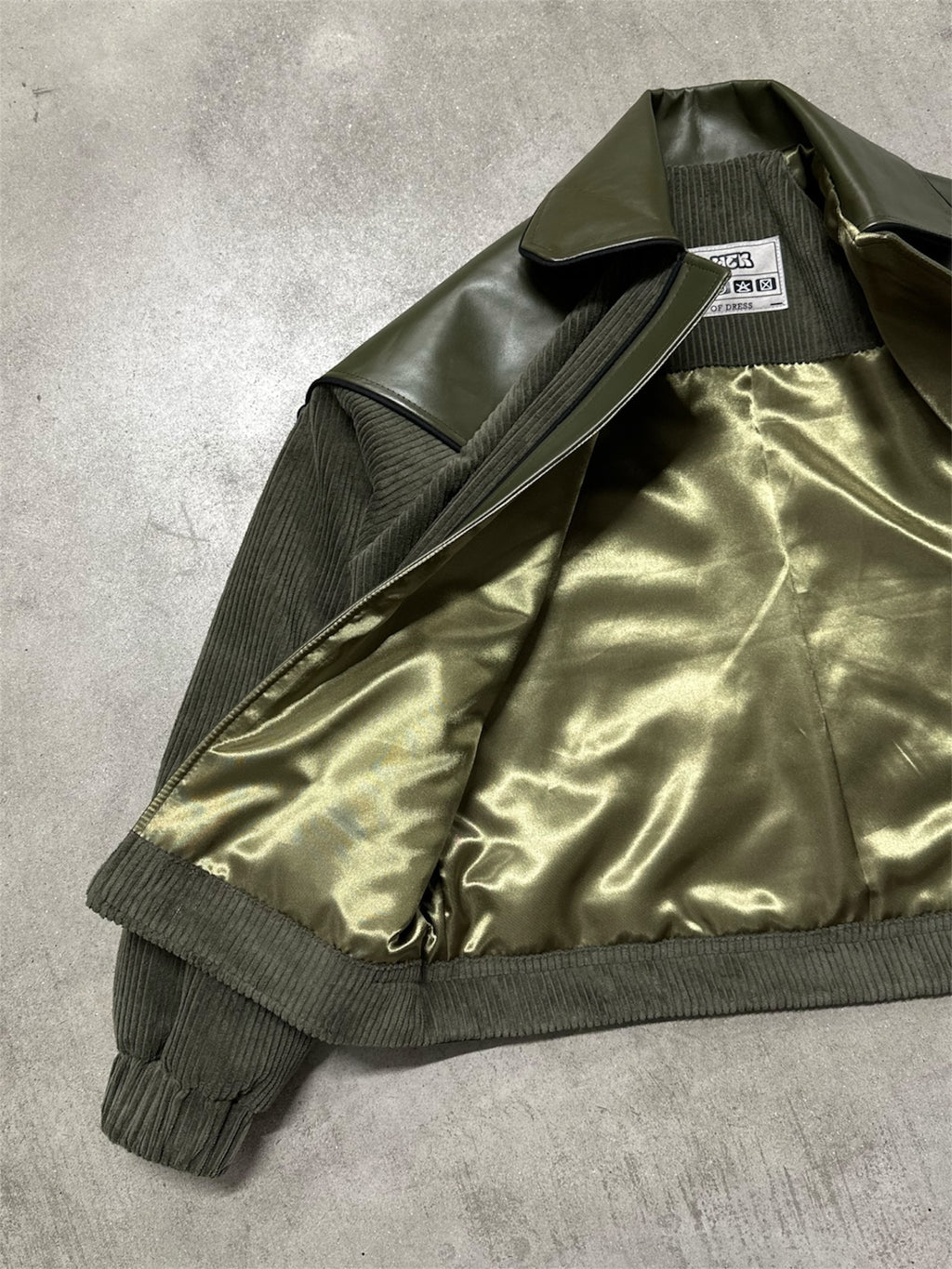 LEATHER ARTISANAL JACKET2