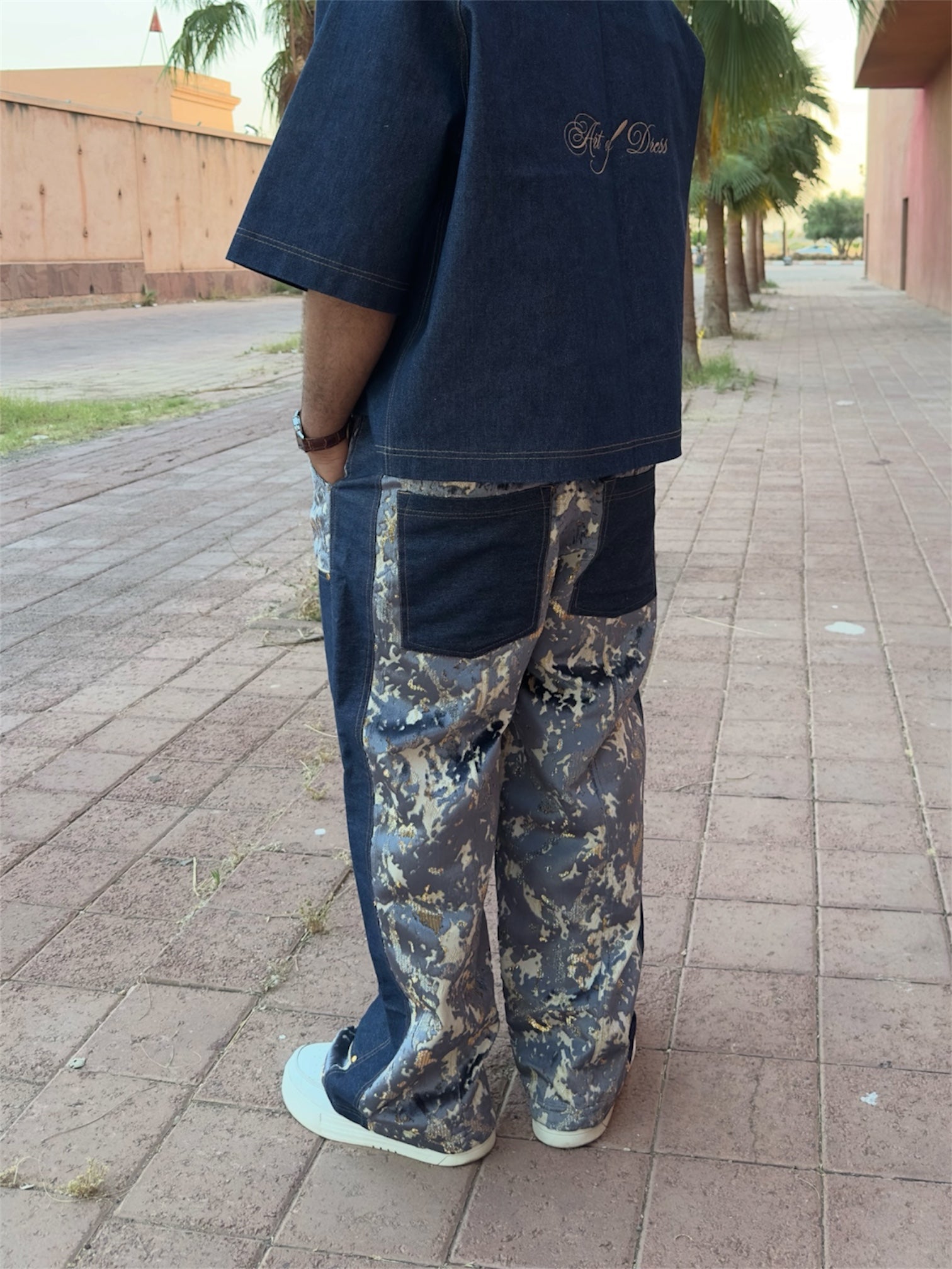 BAB DENIM PANTS
