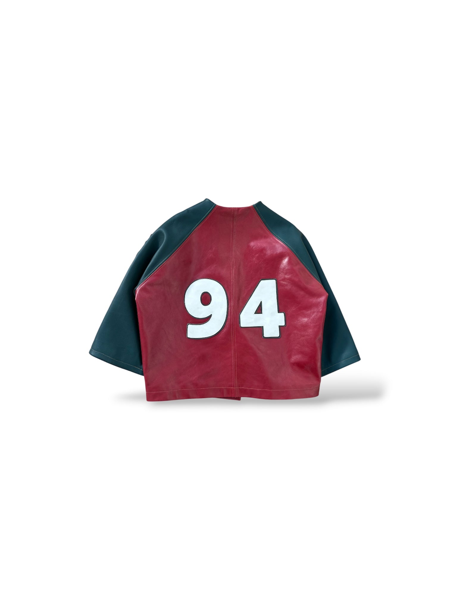 LEATHER MOROCCAN JERSEY