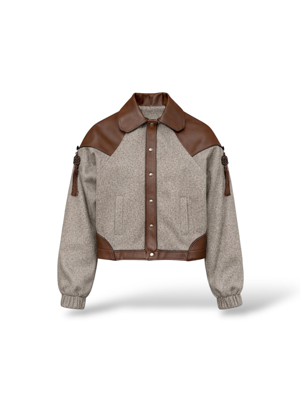 LEATHER ARTISANAL JACKET3