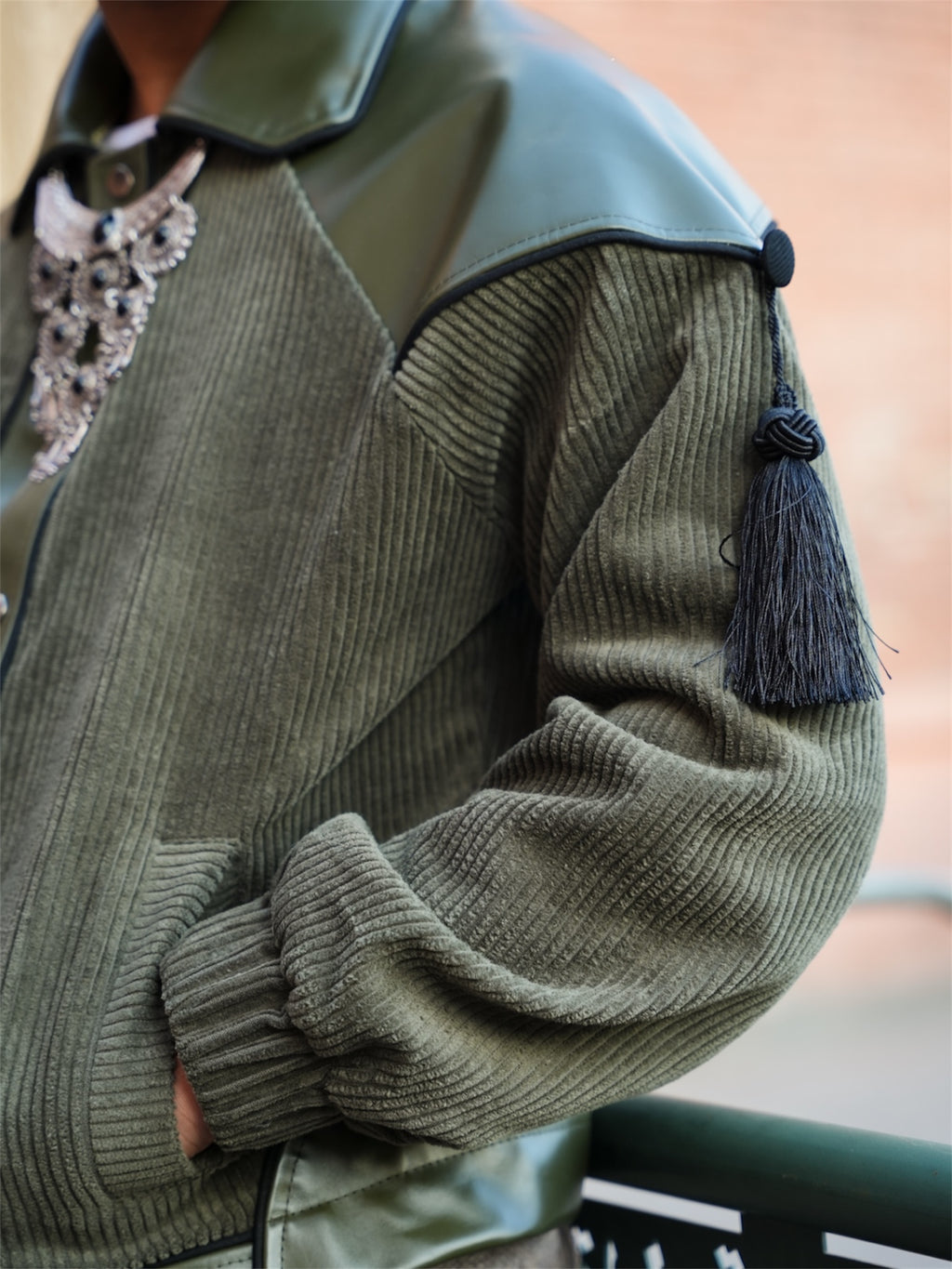 LEATHER ARTISANAL JACKET2