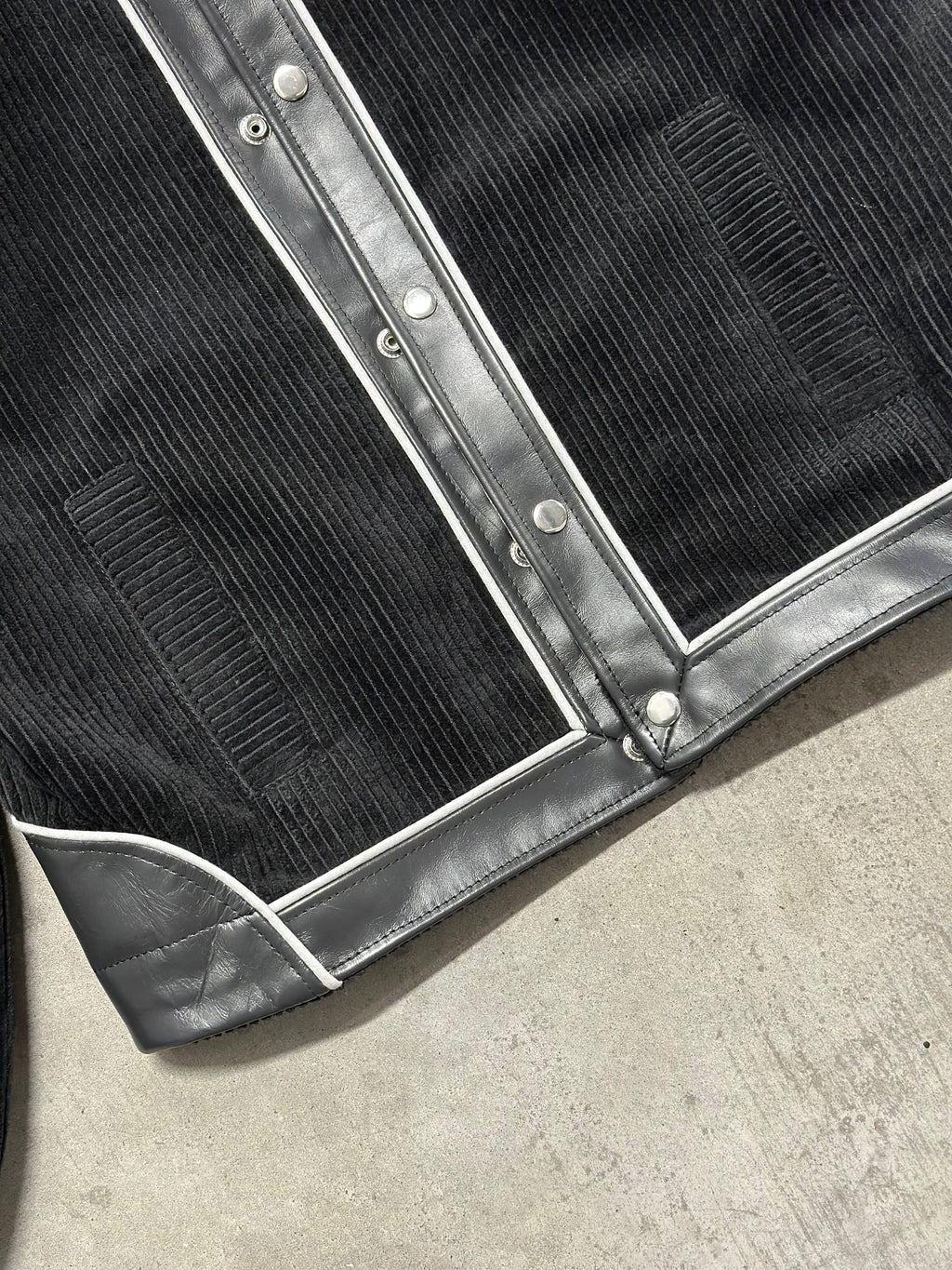 LEATHER ARTISANAL JACKET