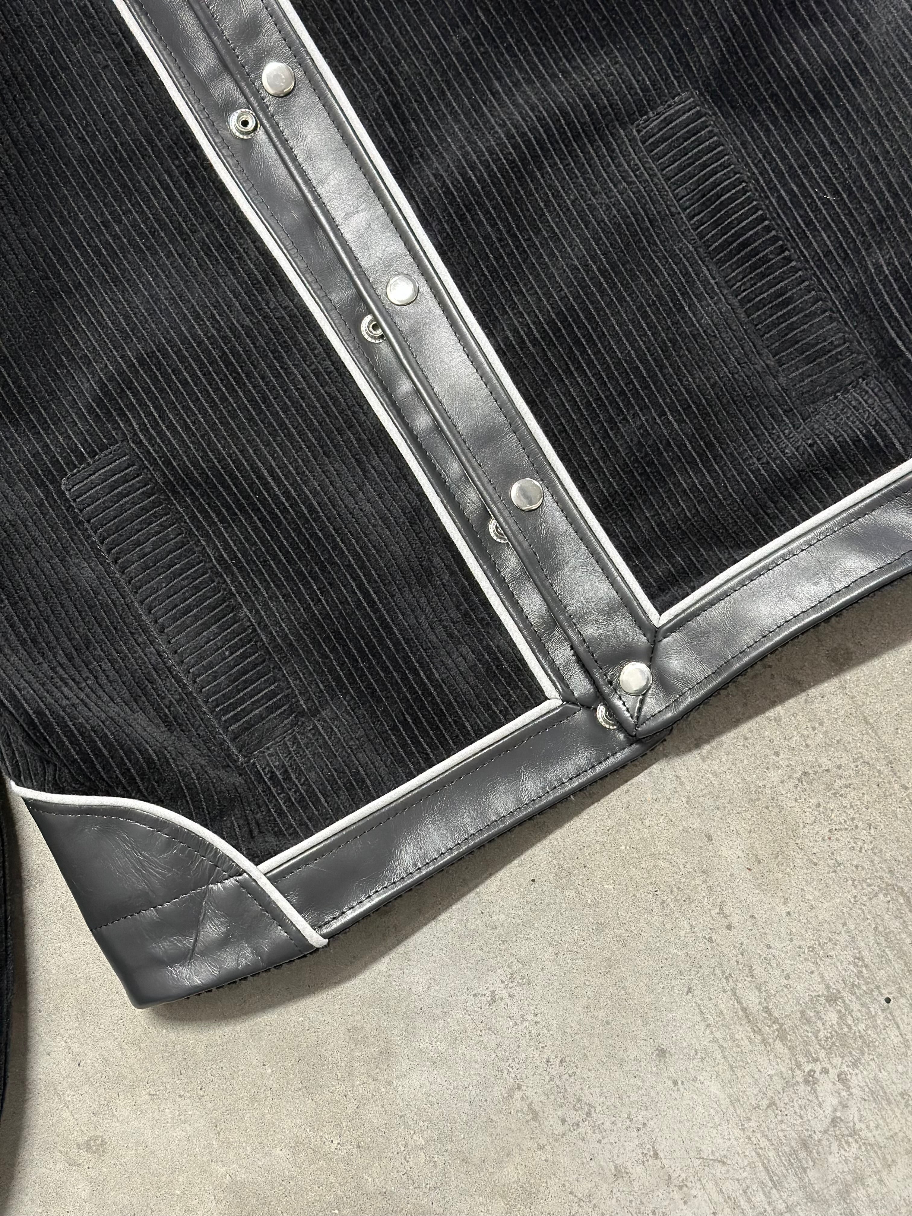 LEATHER ARTISANAL JACKET