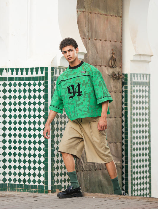 94 GREEN JERSEY