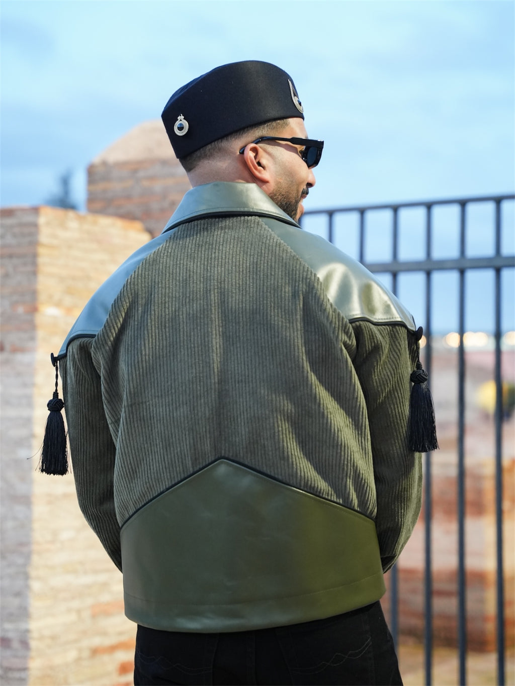 LEATHER ARTISANAL JACKET2