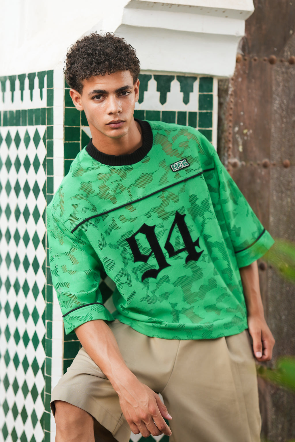 94 GREEN JERSEY