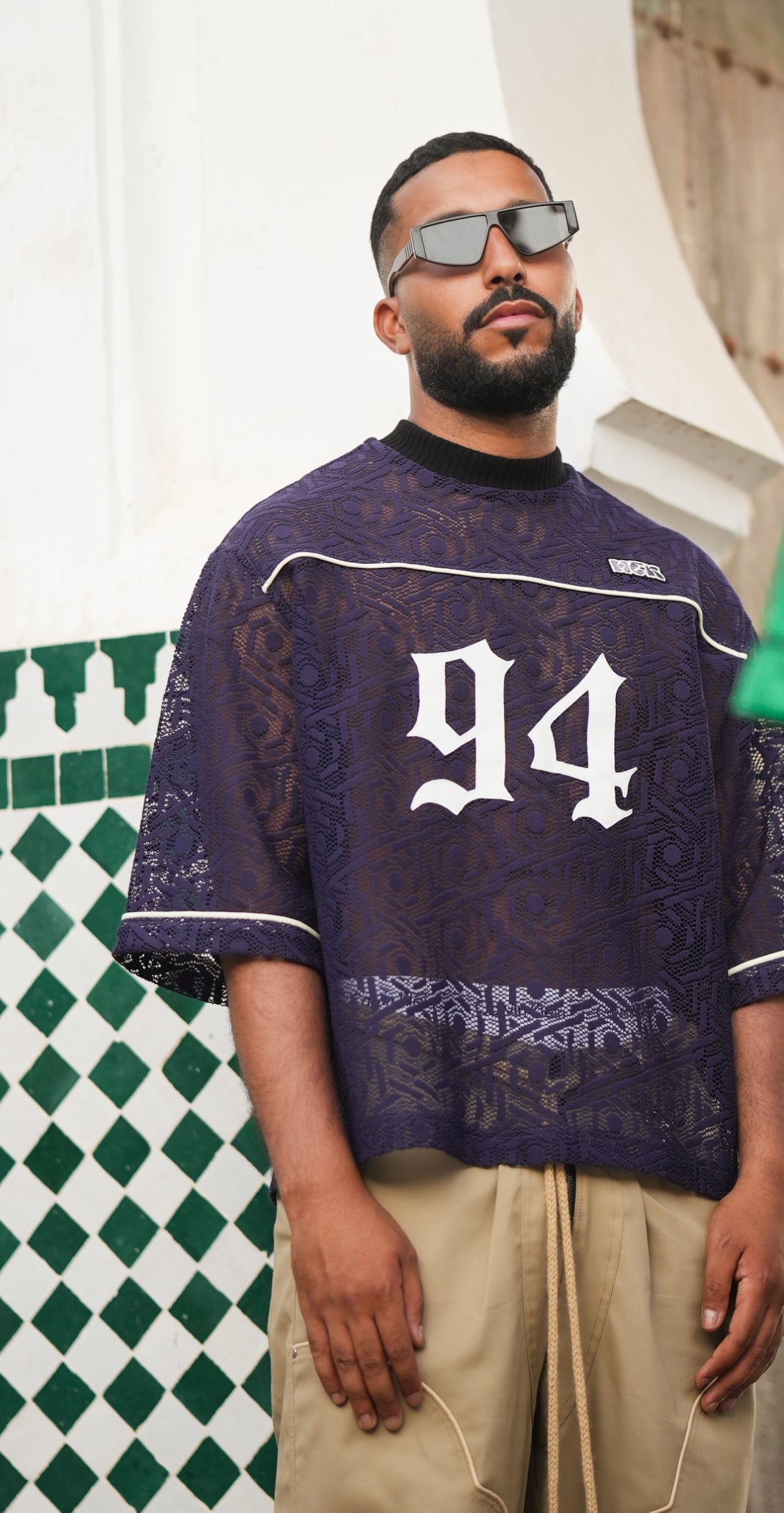 94 PURPLE JERSEY