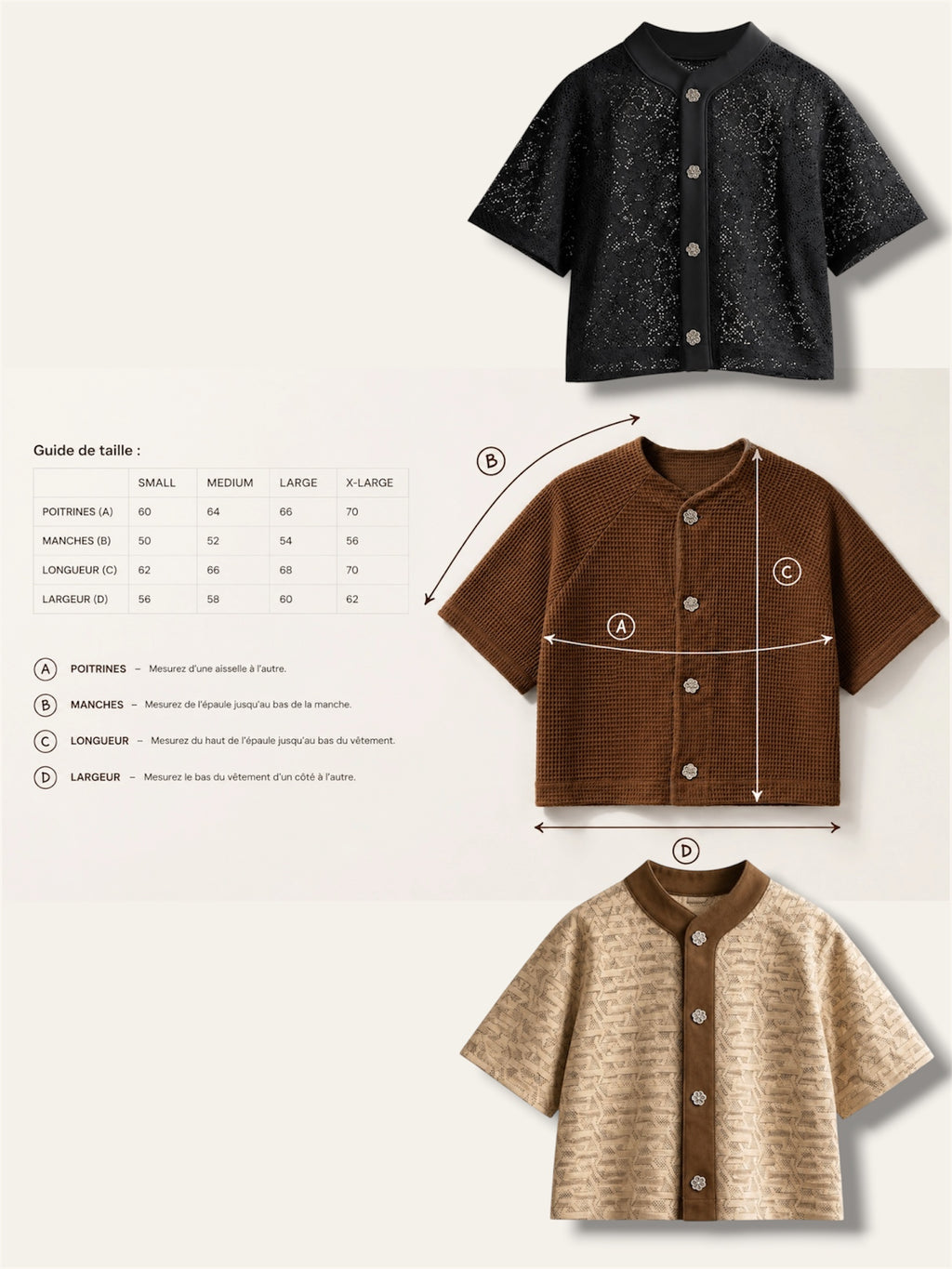 ZAHRA BEIGE JERSEY