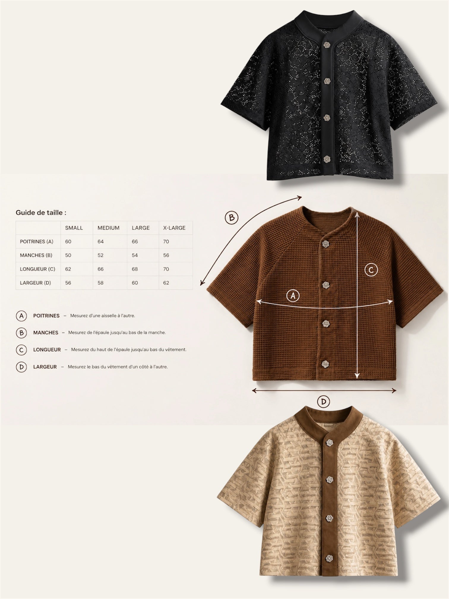 ZAHRA BEIGE JERSEY