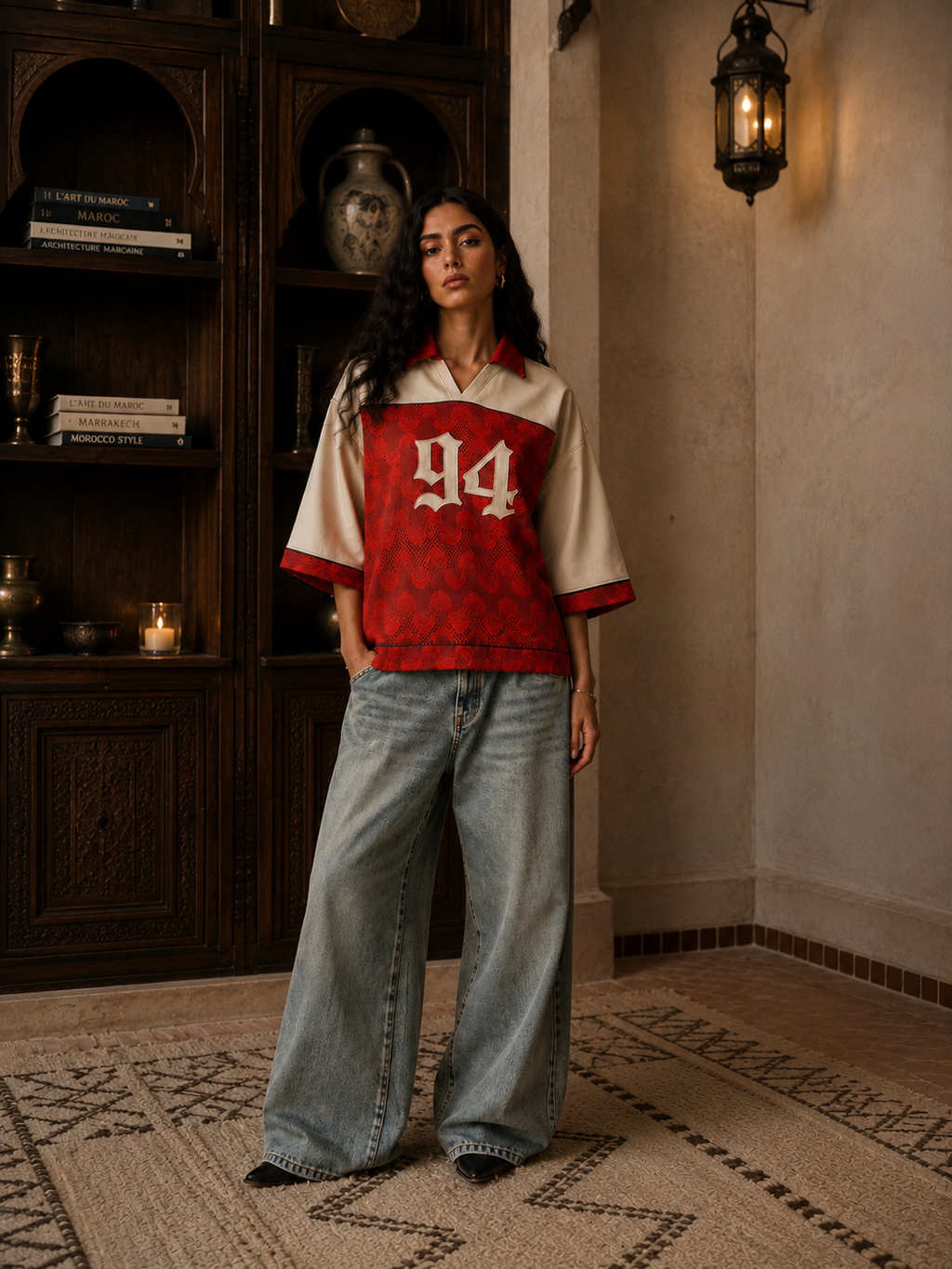 94 MOROCCAN JERSEY