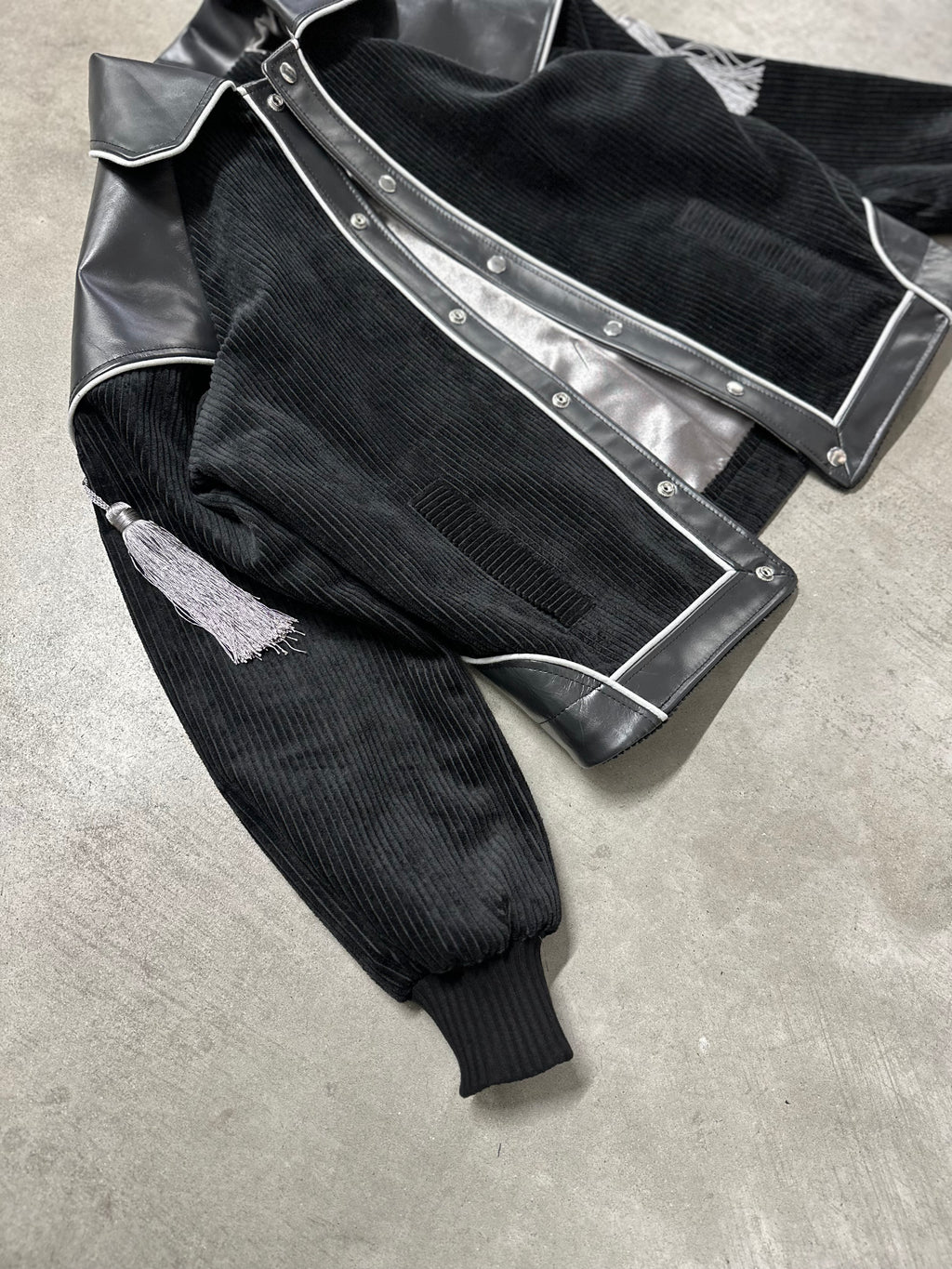 LEATHER ARTISANAL JACKET