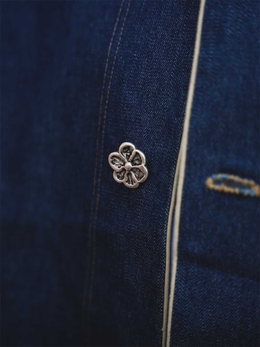 DENIM ZAHRA JERSEY
