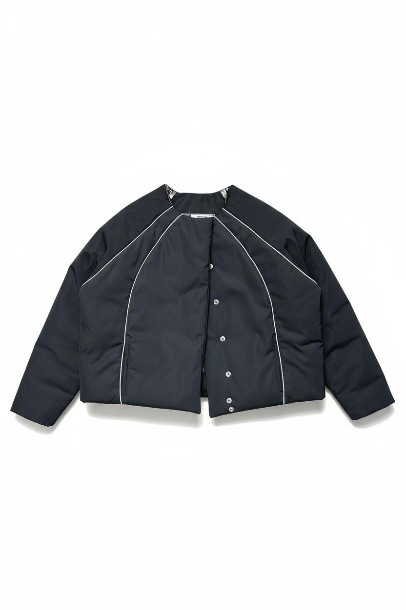 GREY RÉFLECTIF PUFFER