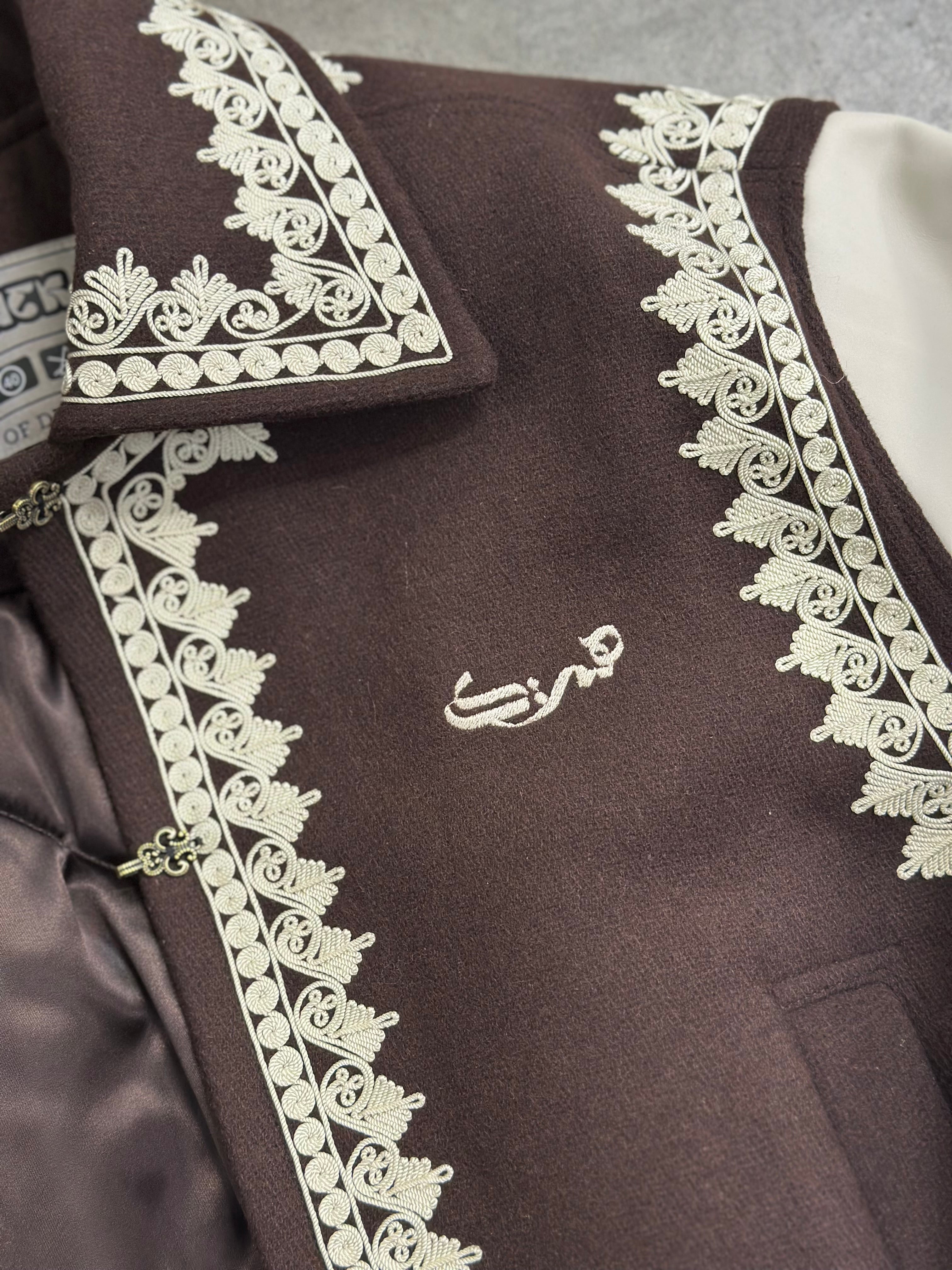 MORROCAN CAFTAN BOMBER V2