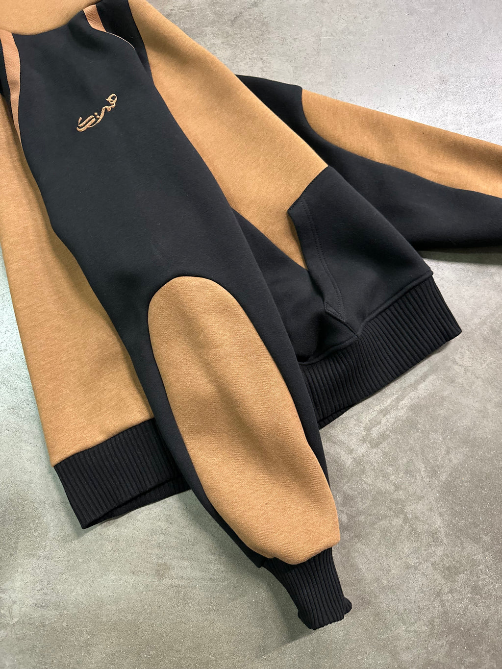 BAB HOODIE BROWN