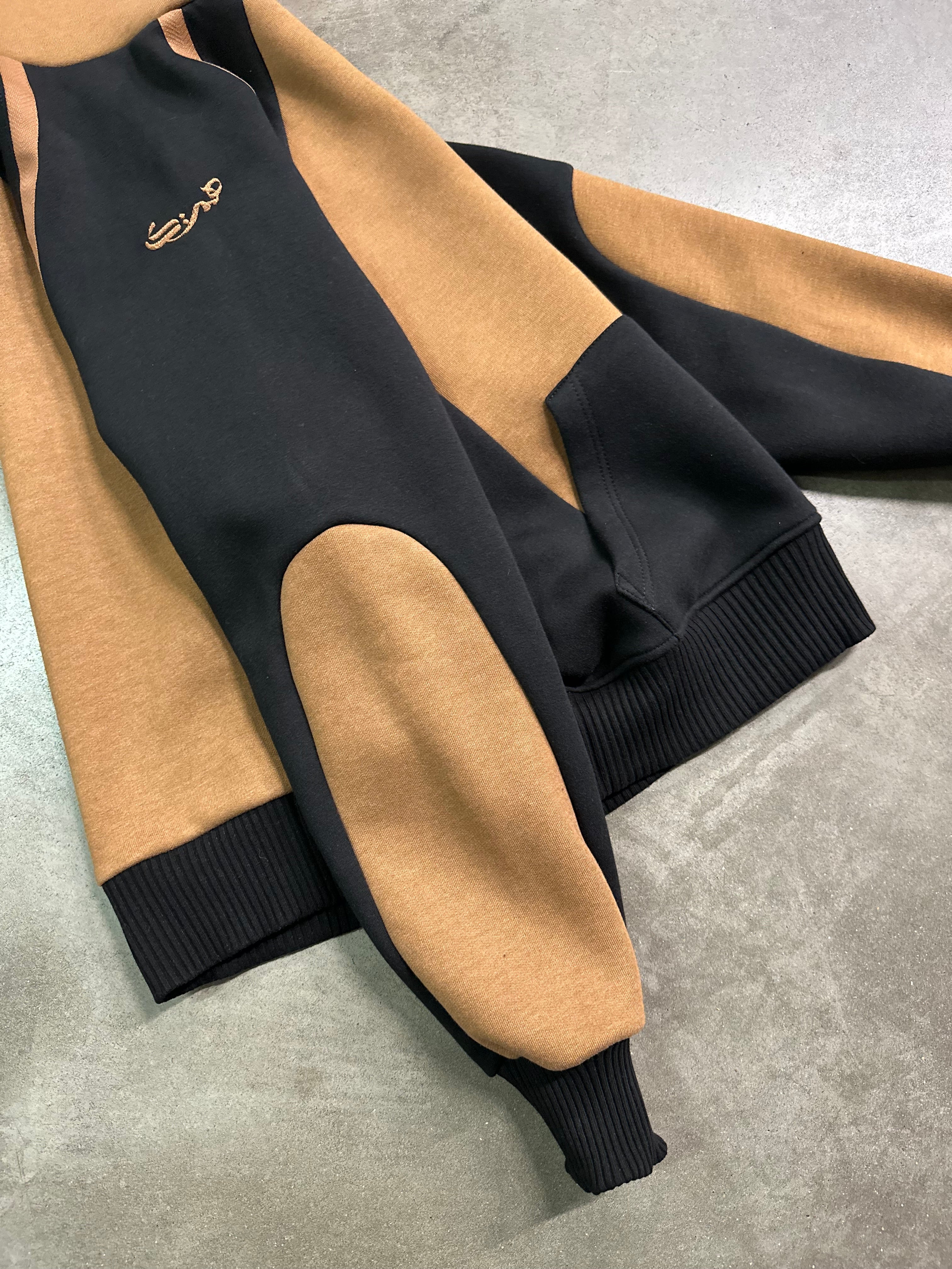 BAB HOODIE BROWN