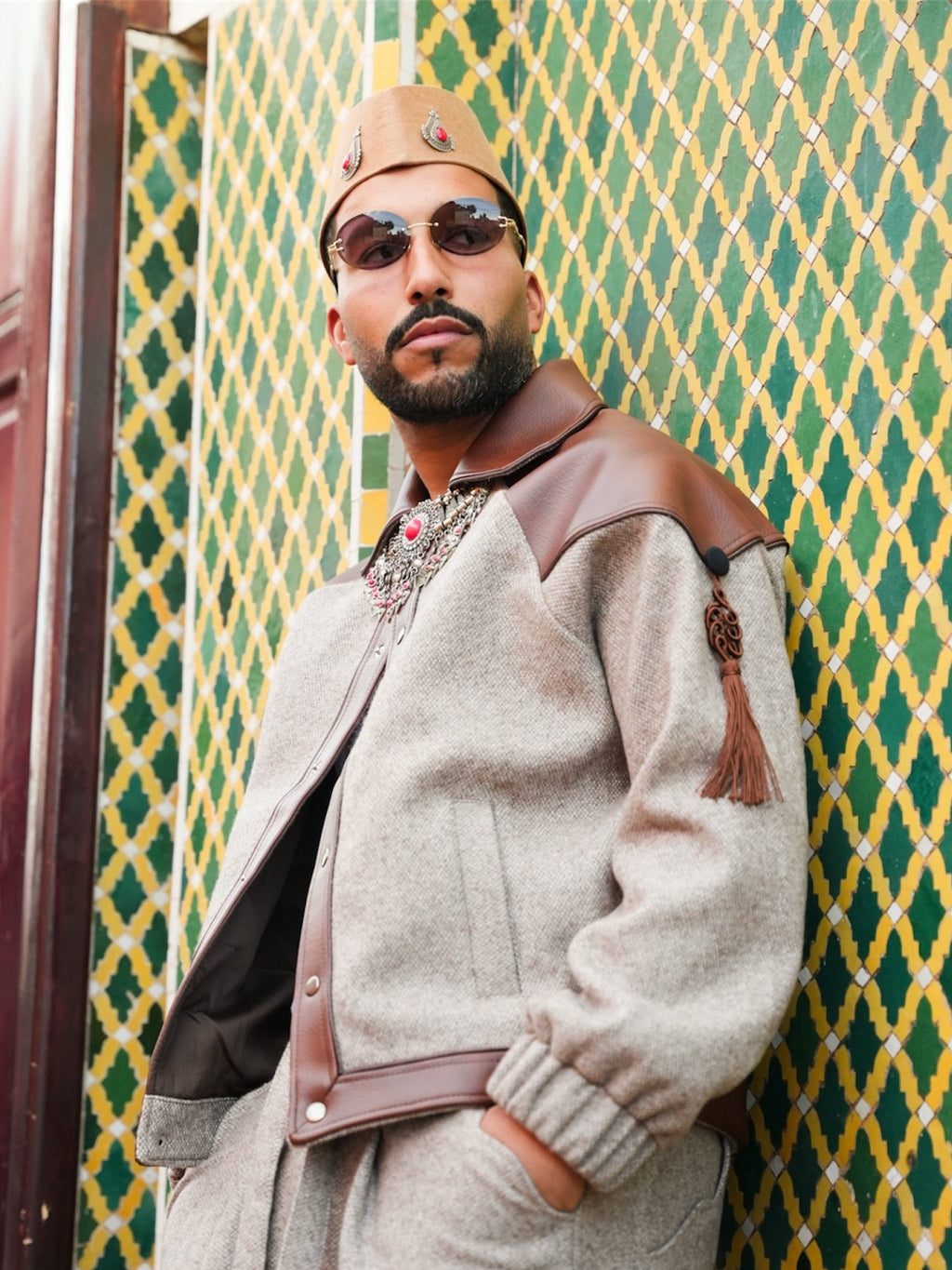 LEATHER ARTISANAL JACKET3