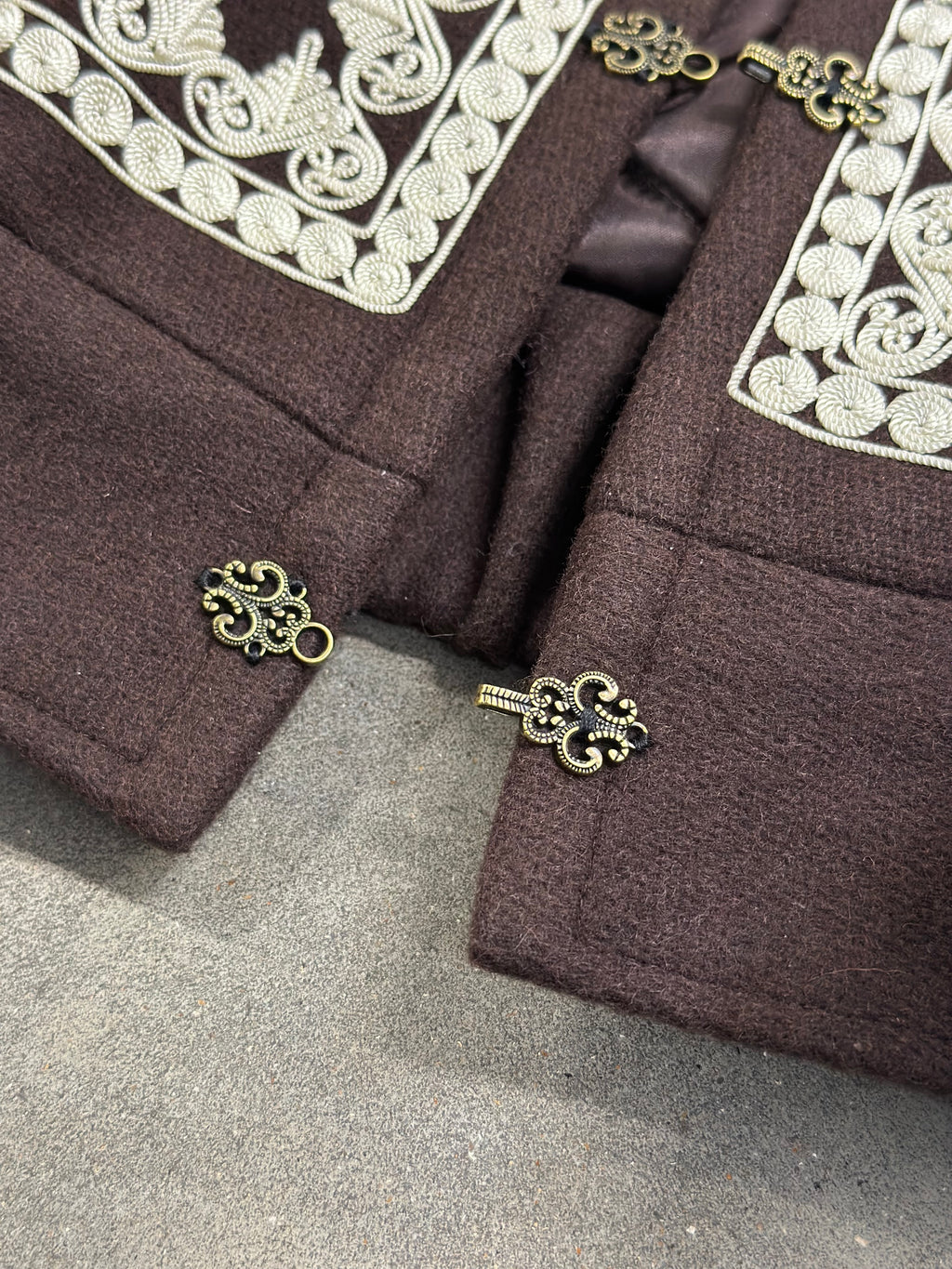 MORROCAN CAFTAN BOMBER V2