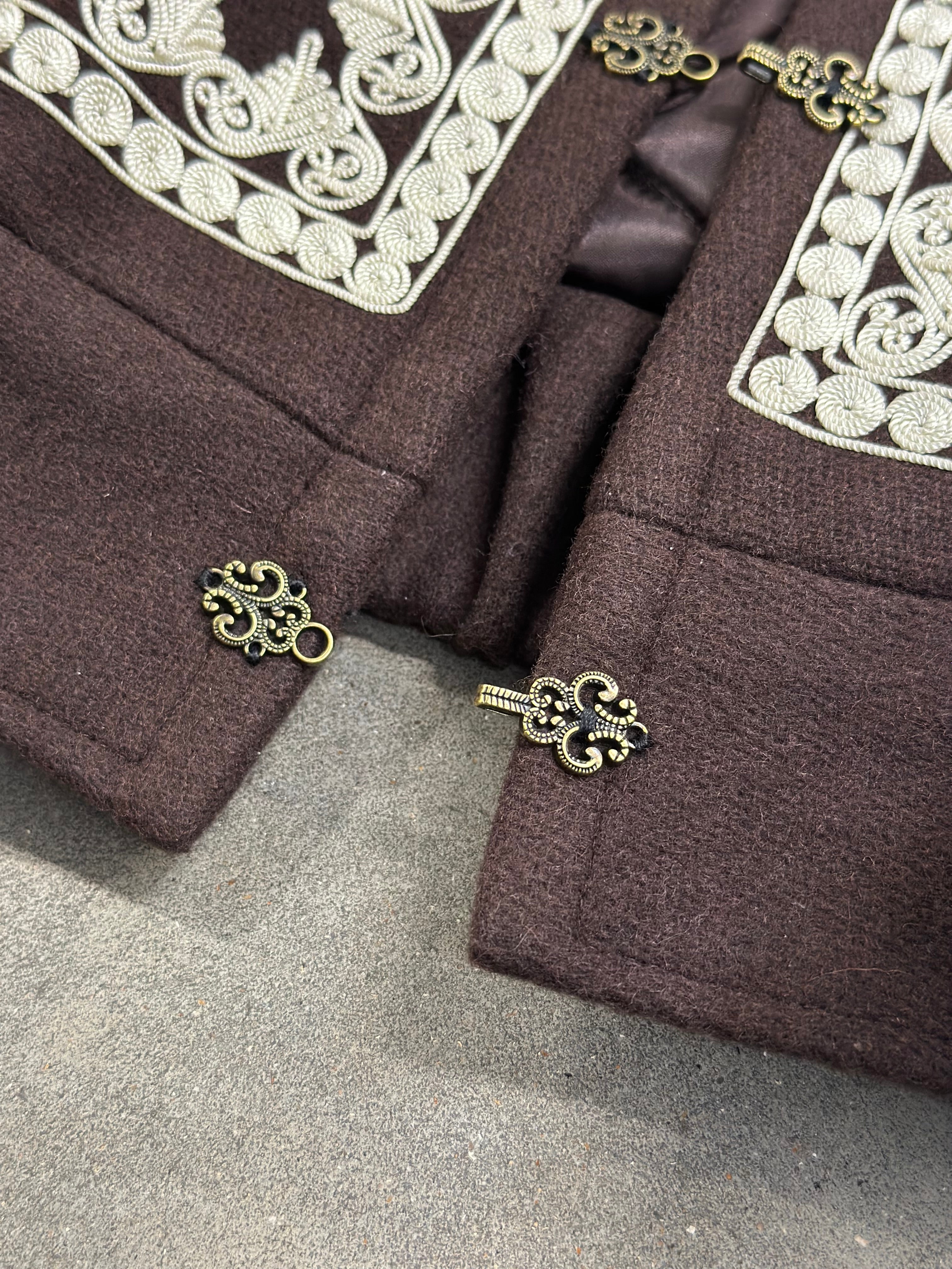 MORROCAN CAFTAN BOMBER V2