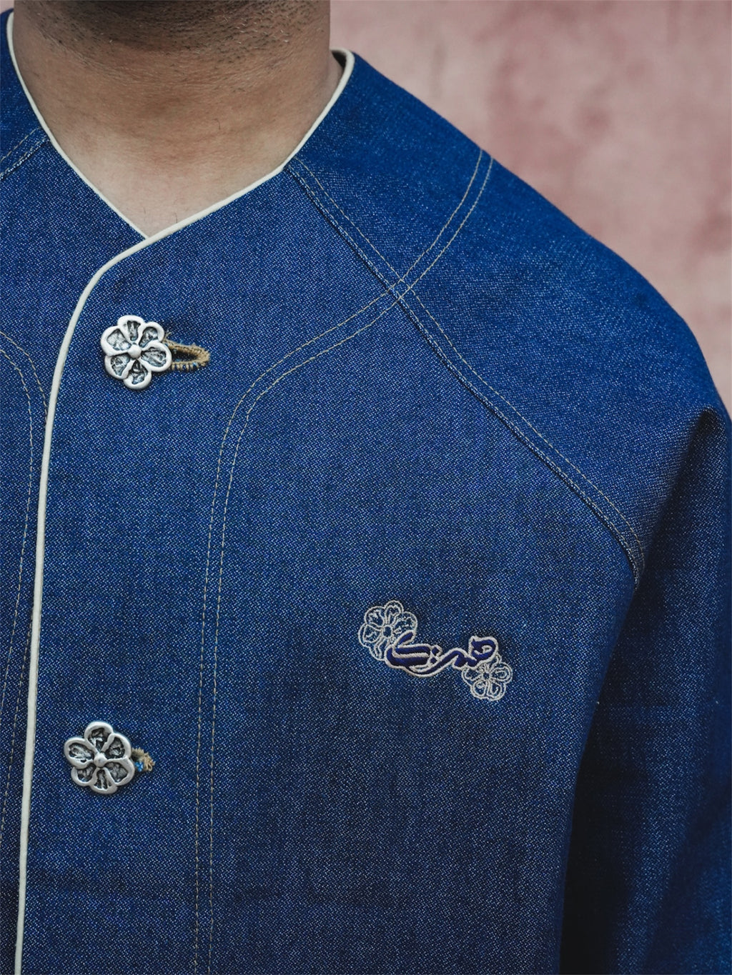 DENIM ZAHRA JERSEY
