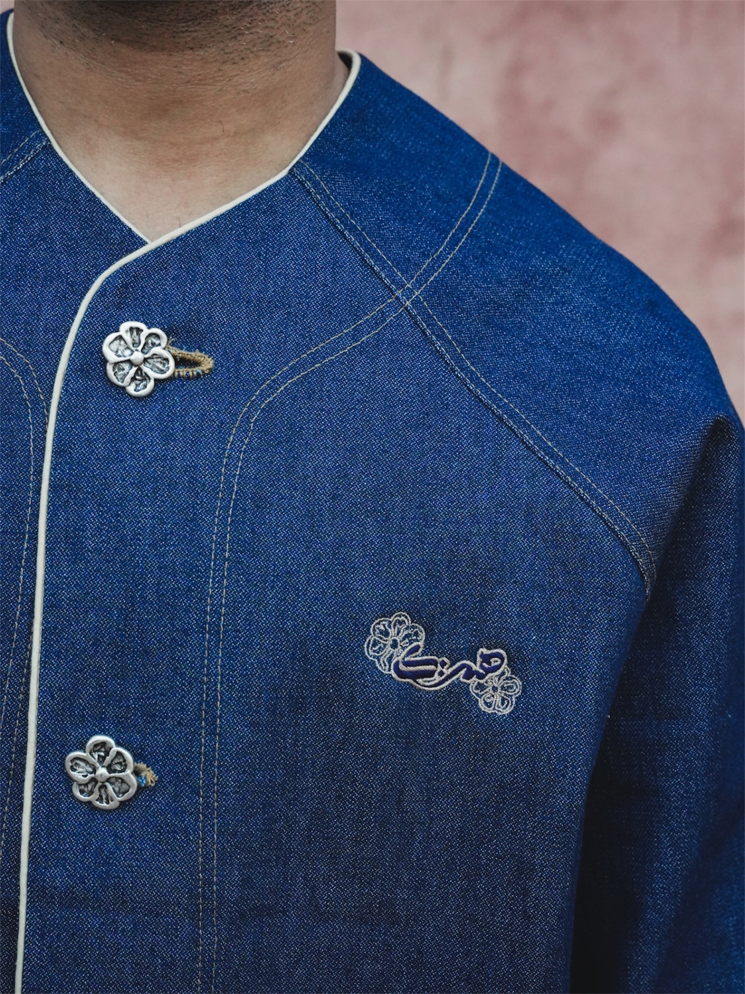 DENIM ZAHRA JERSEY