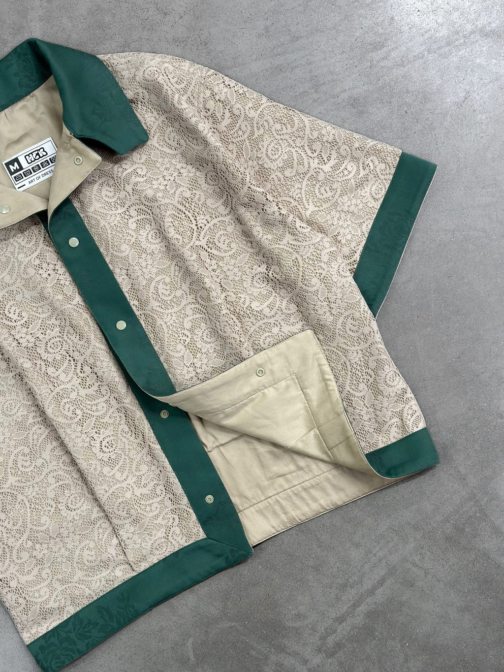 CHEMISE DENTELLE