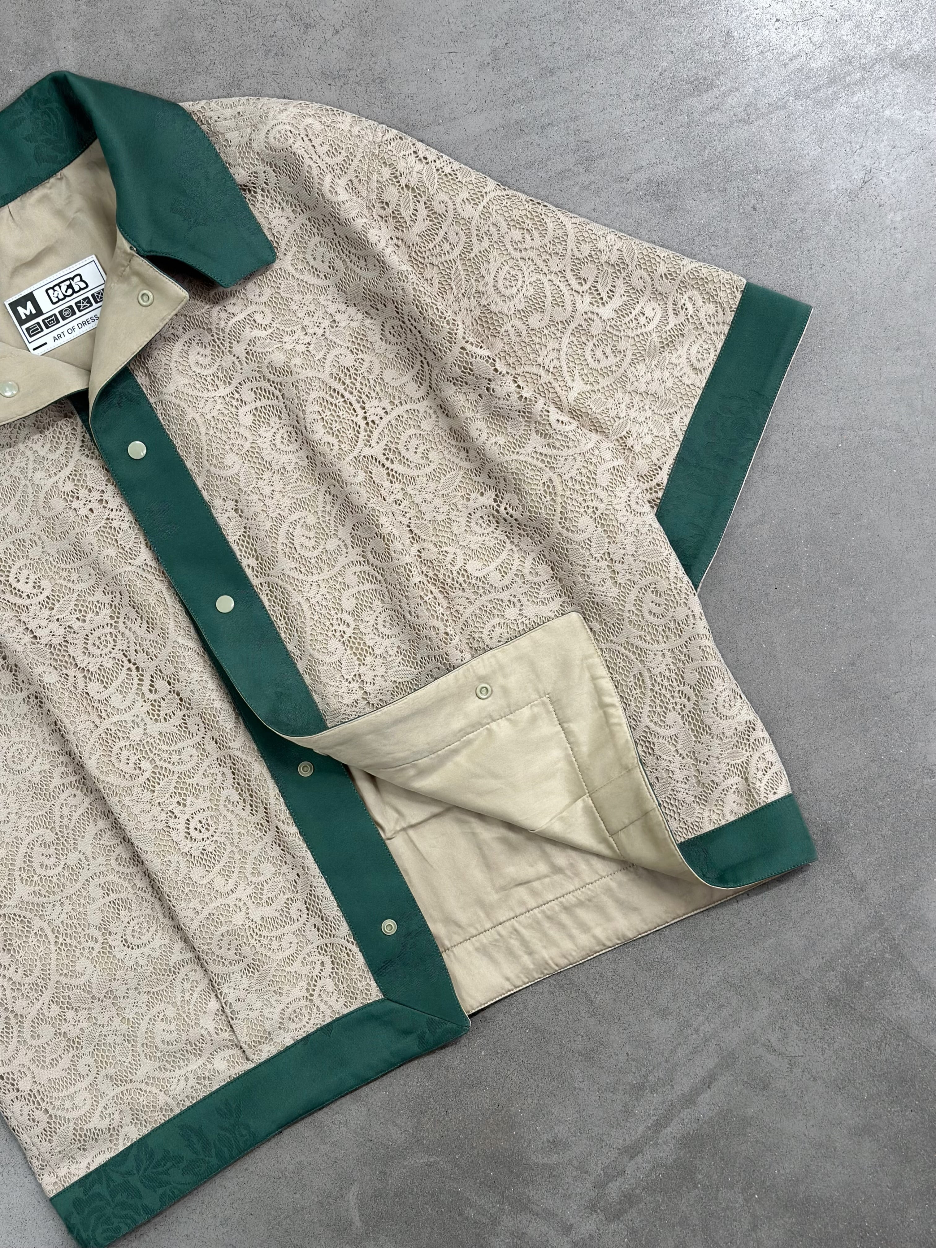 CHEMISE DENTELLE