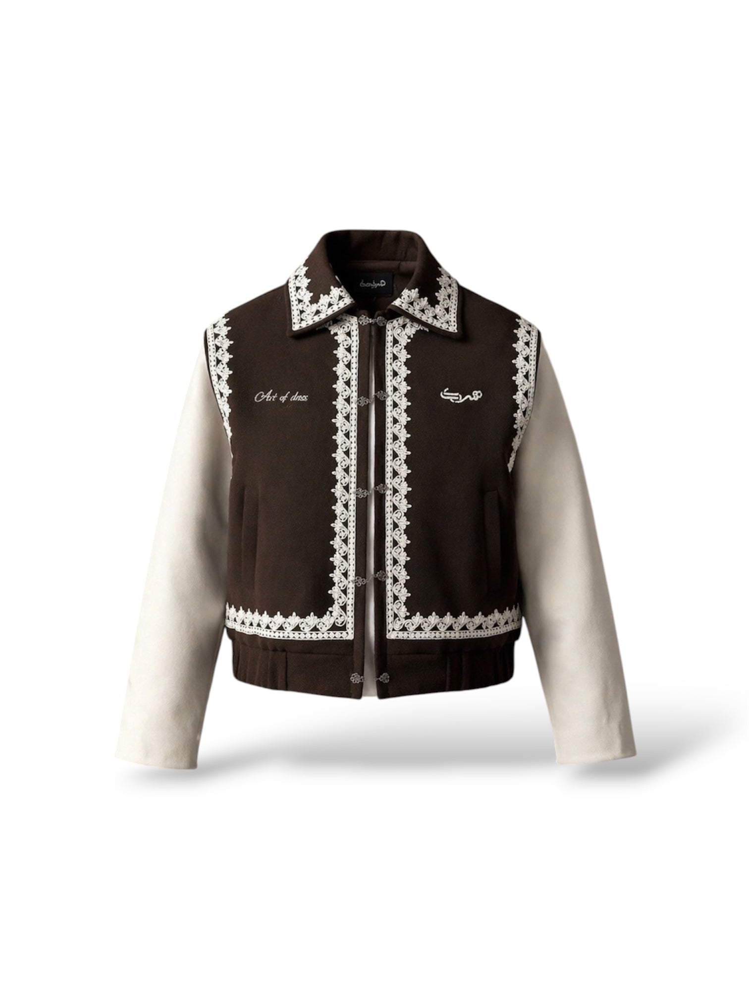 MORROCAN CAFTAN BOMBER V2
