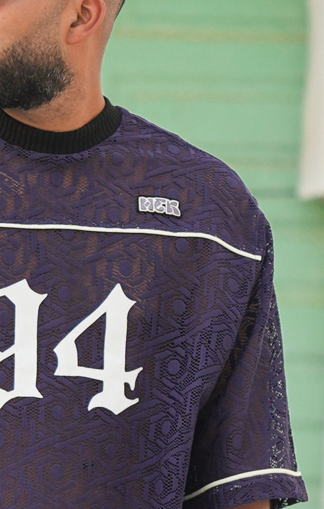 94 PURPLE JERSEY