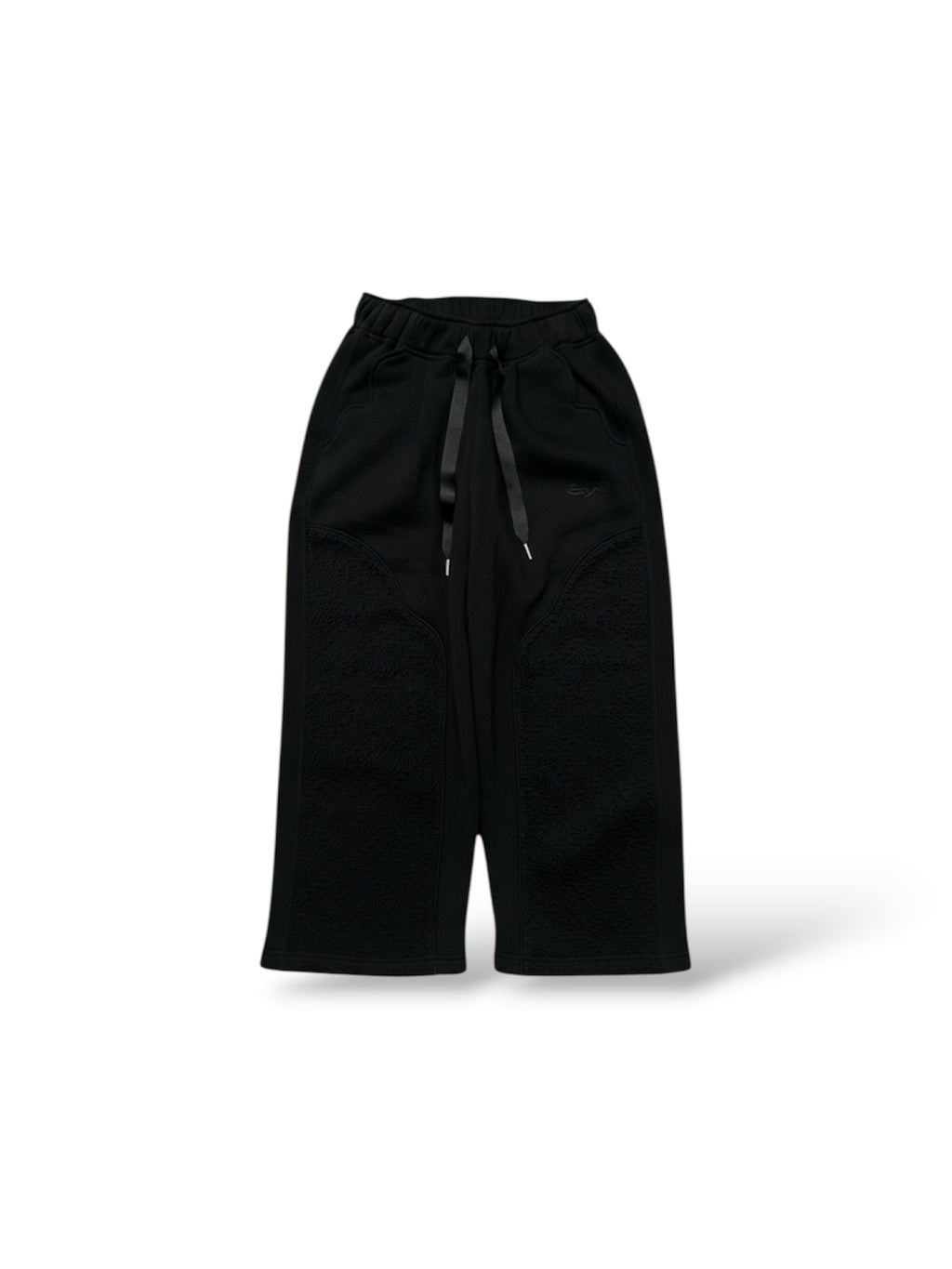 BLACK FLOWERS PANTS