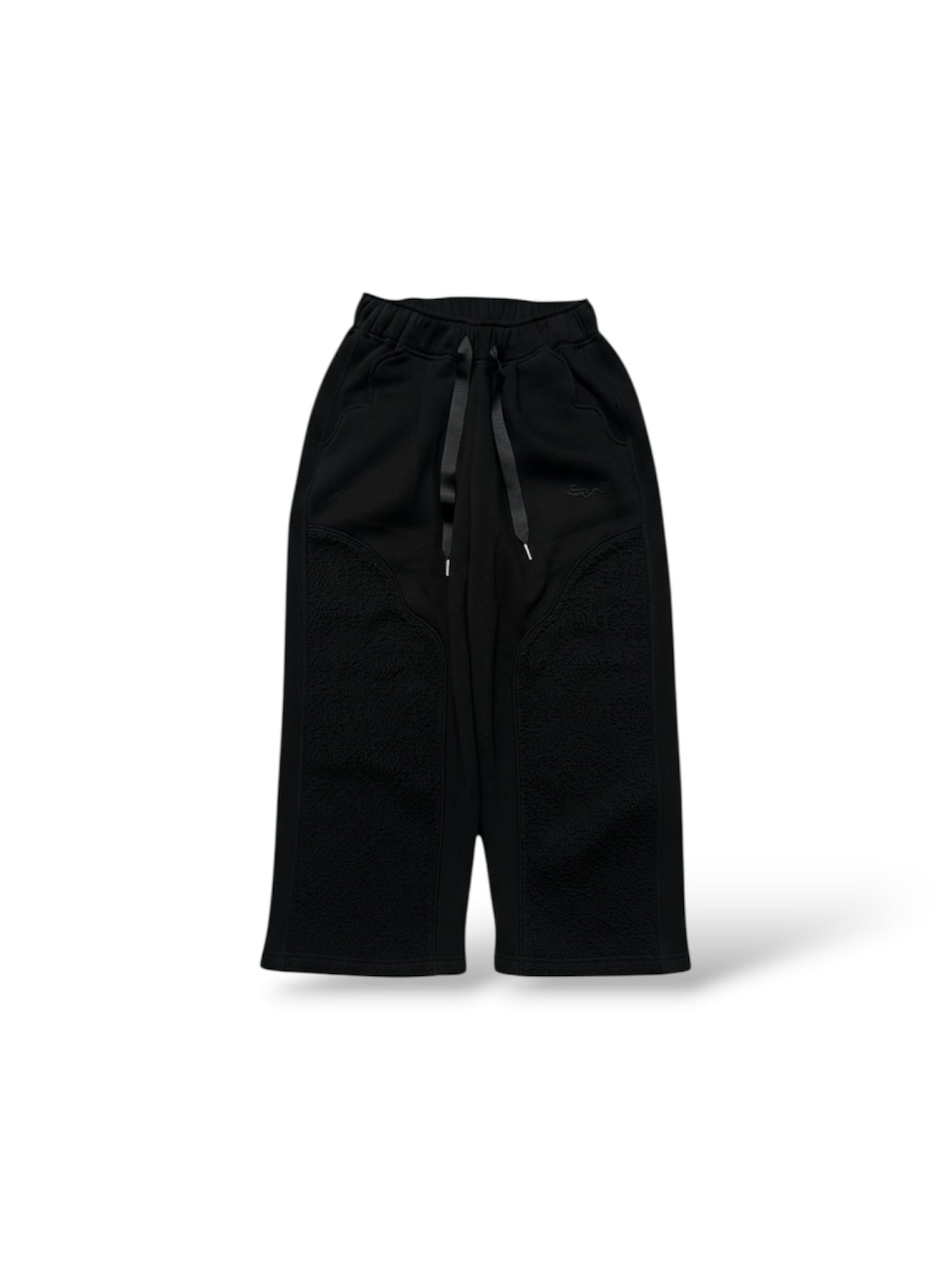 BLACK FLOWERS PANTS