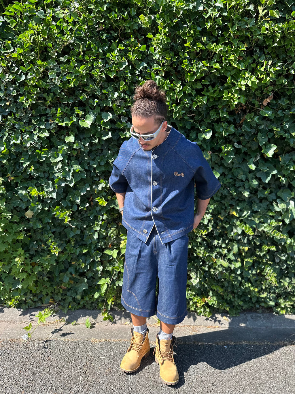 BAB DENIM BERMUDA