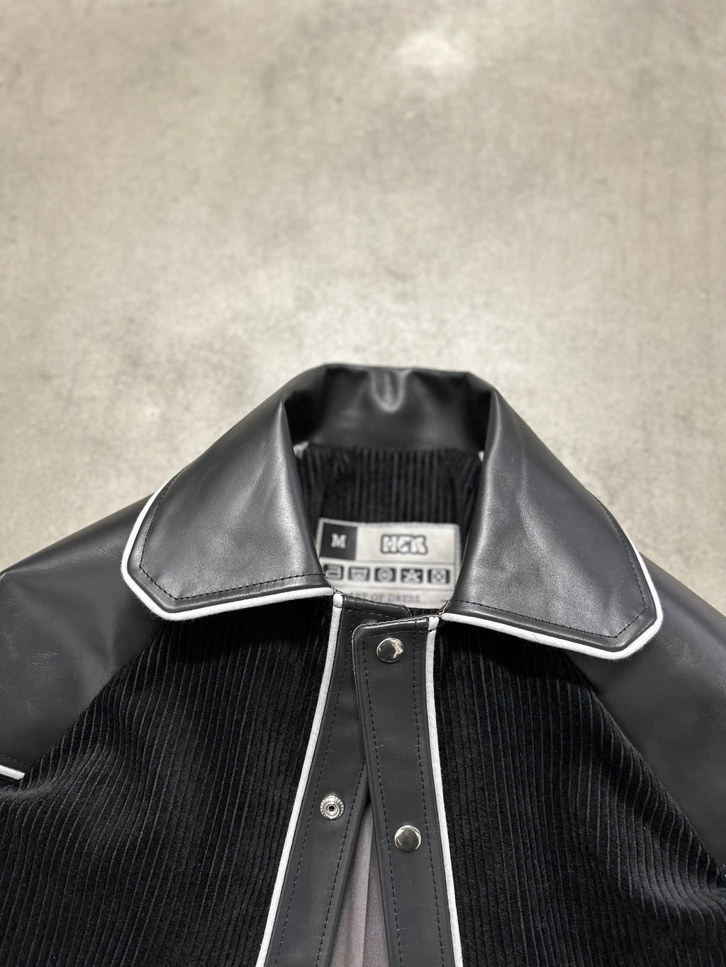 LEATHER ARTISANAL JACKET
