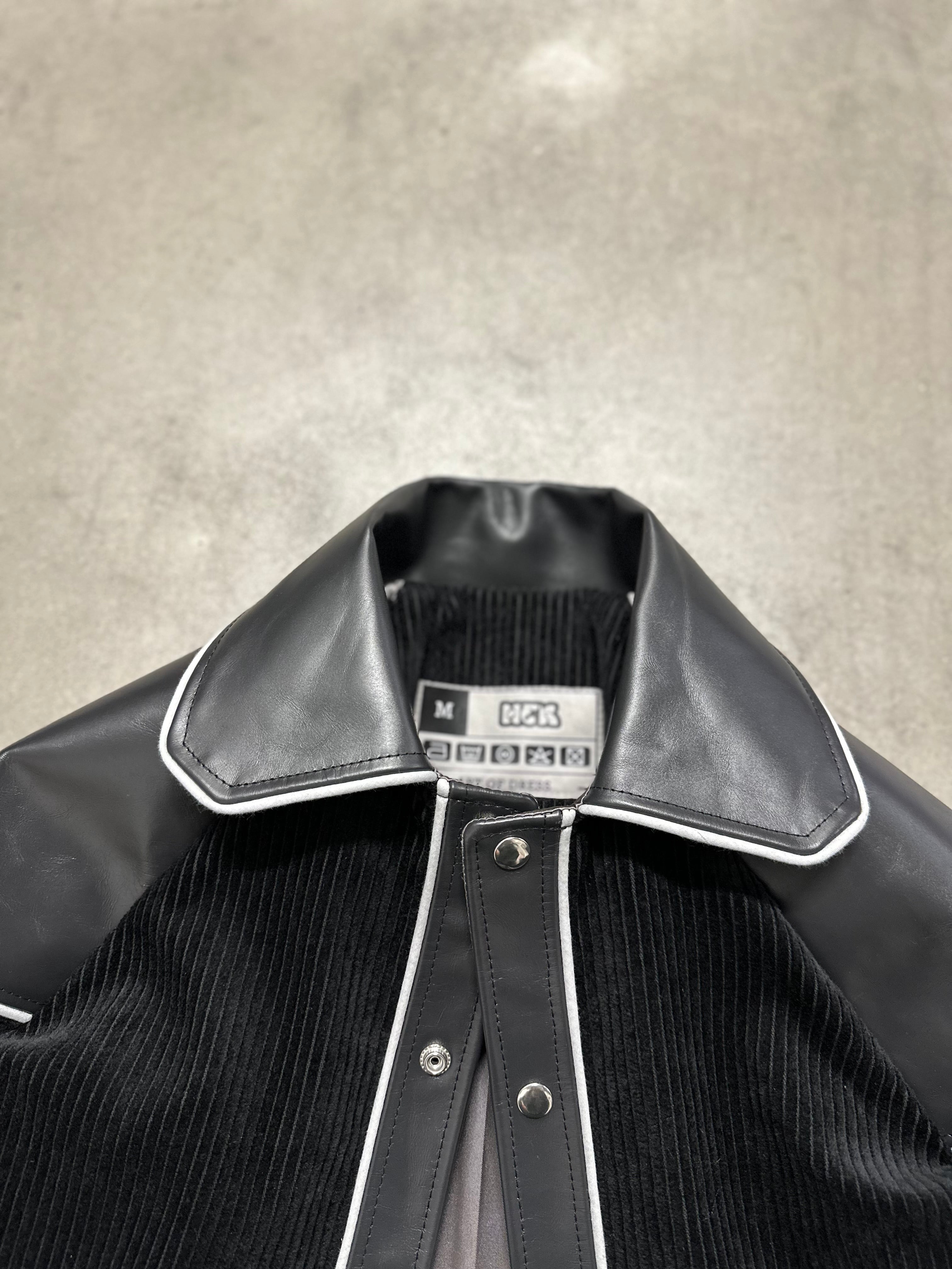LEATHER ARTISANAL JACKET