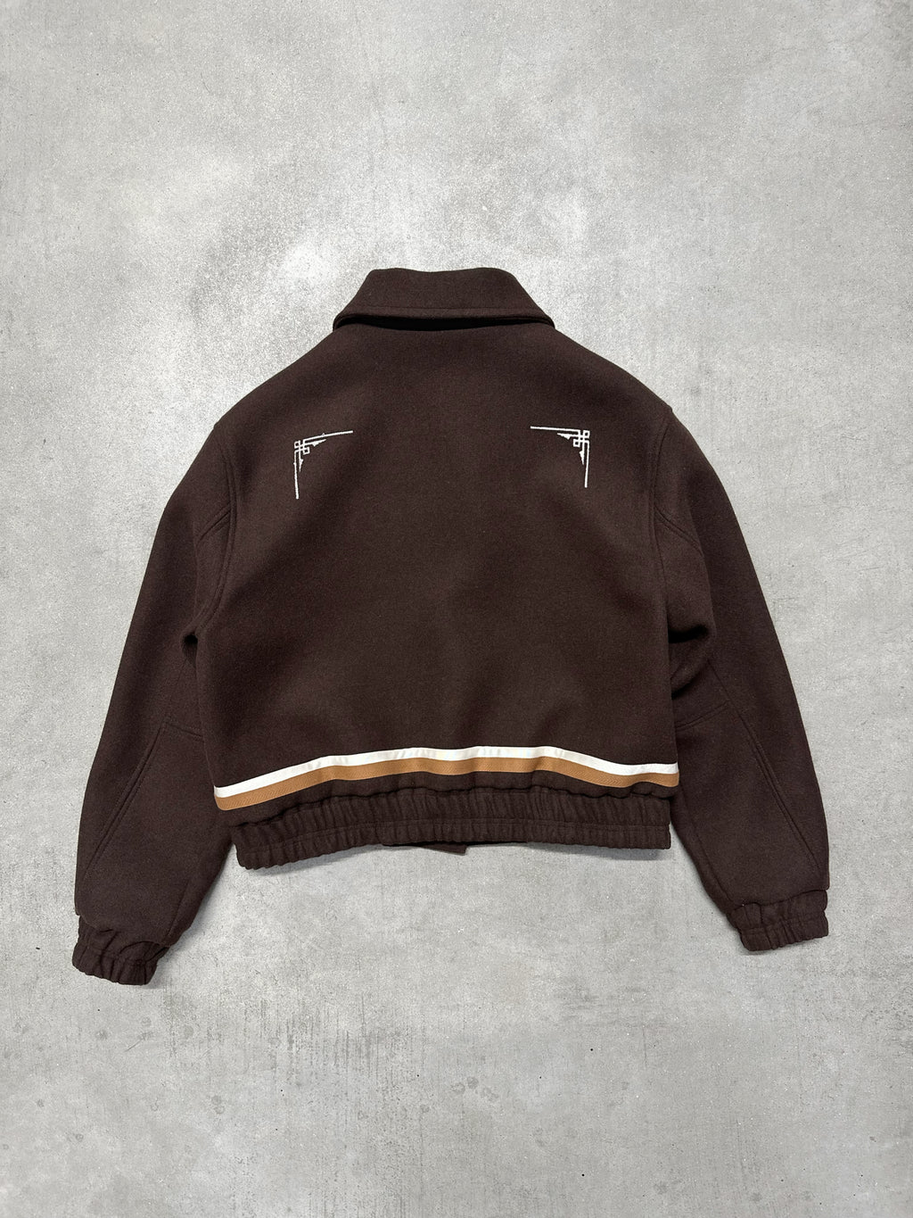 BROWN MOROCCAN BOMBER