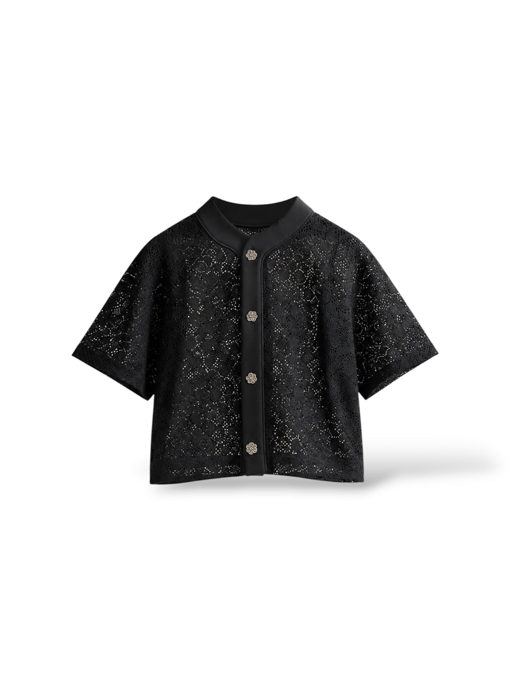 ZAHRA BLACK JERSEY