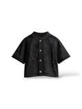 ZAHRA BLACK JERSEY