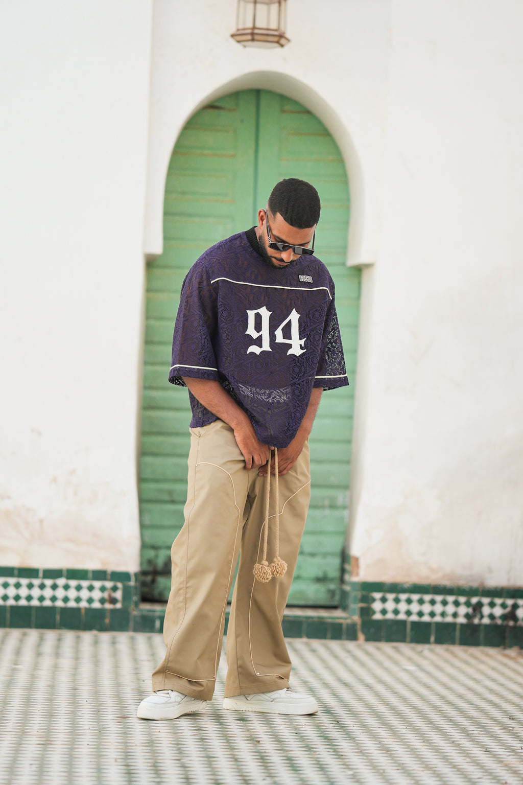94 PURPLE JERSEY